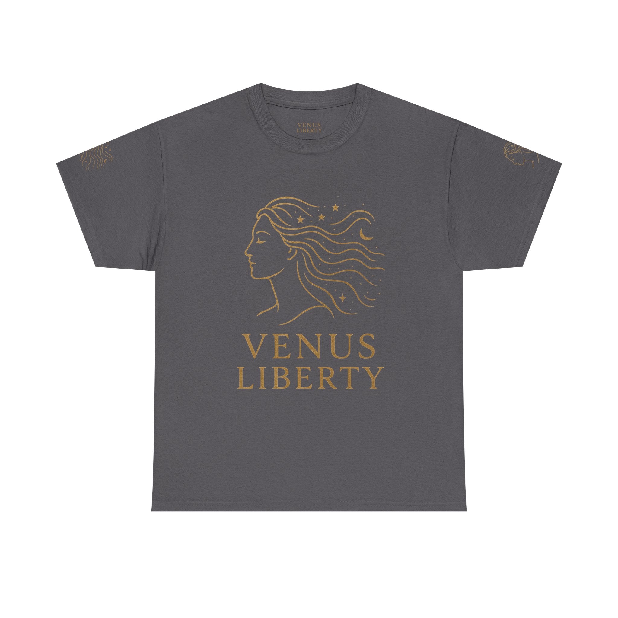 Venus Liberty Heavy Cotton T-Shirt