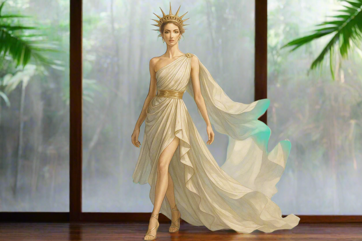 Venus Liberty fashion