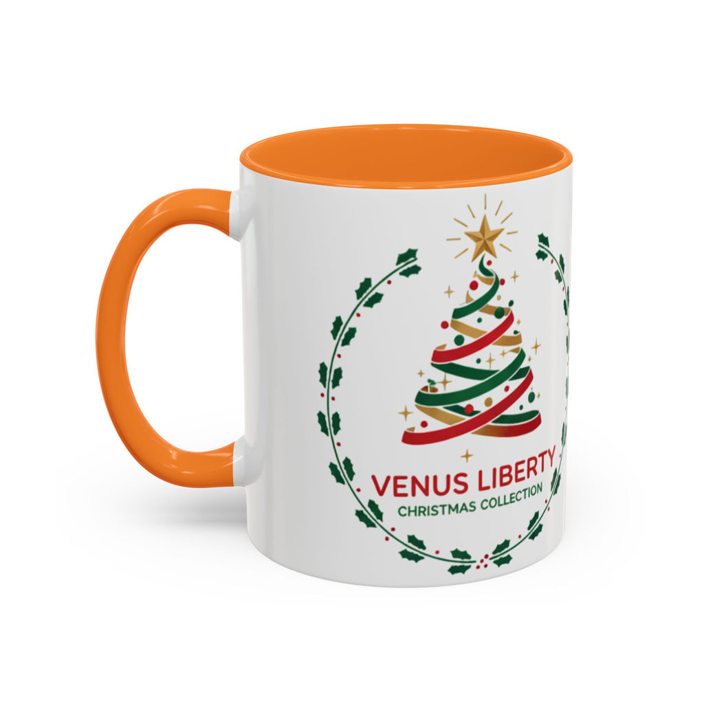 Venus Liberty Christmas Collection Mug