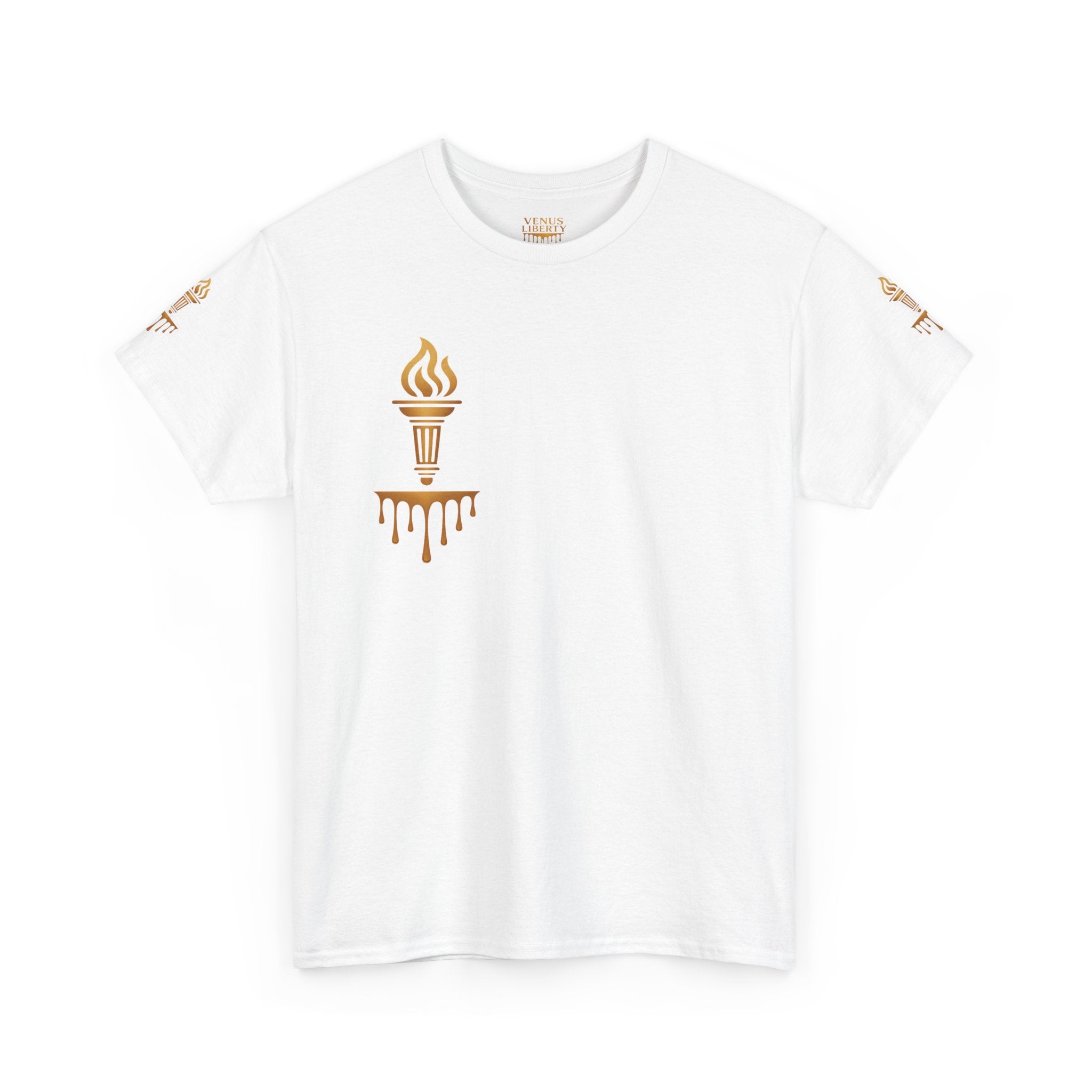 Venus Liberty Heavy Cotton T-Shirt