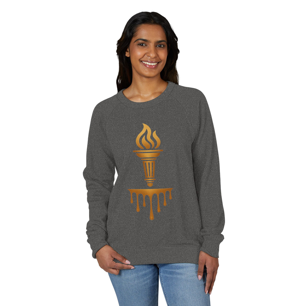 Statue of  Venus Liberty Crewneck Sweatshirt, Cozy Sweatshirt