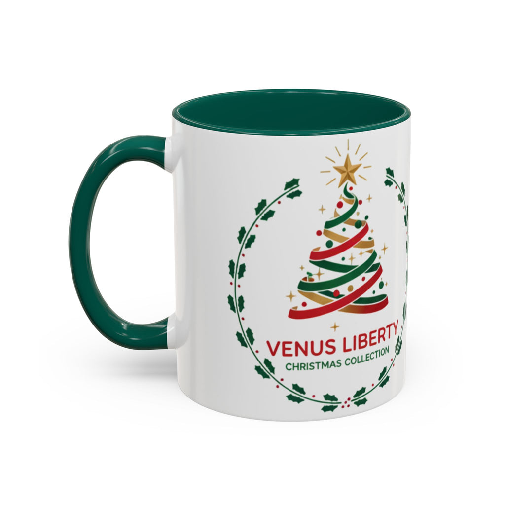 Venus Liberty Christmas Collection Mug
