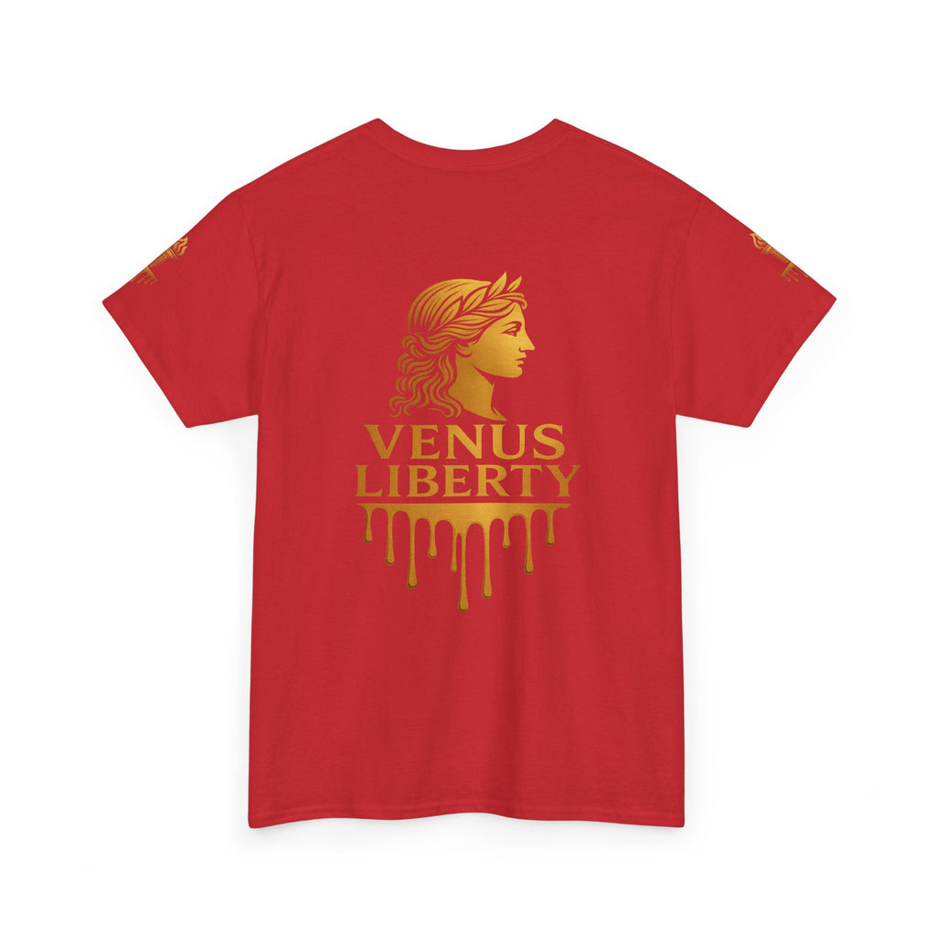 Venus Liberty Heavy Cotton T-Shirt