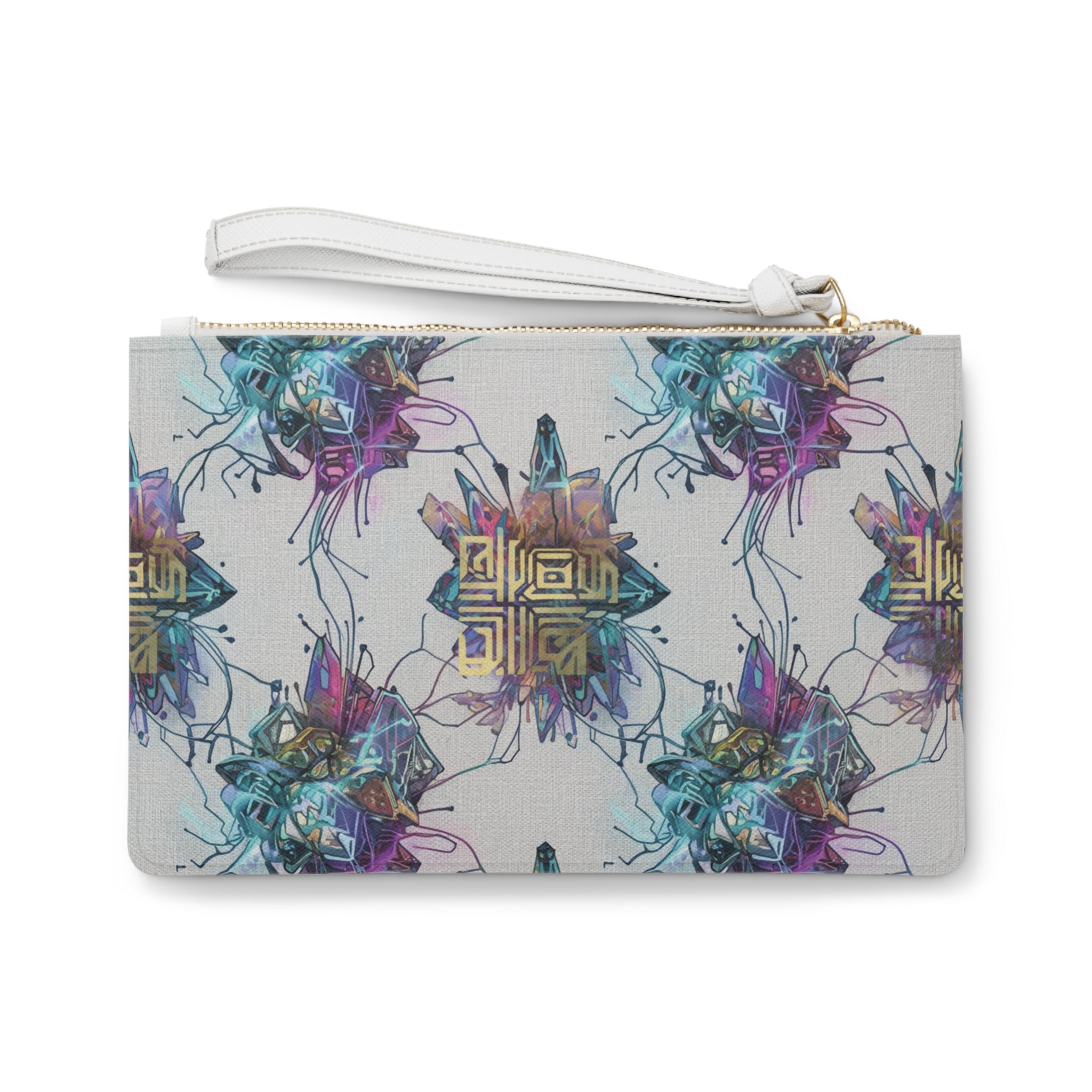 Venus Art Clutch Bag