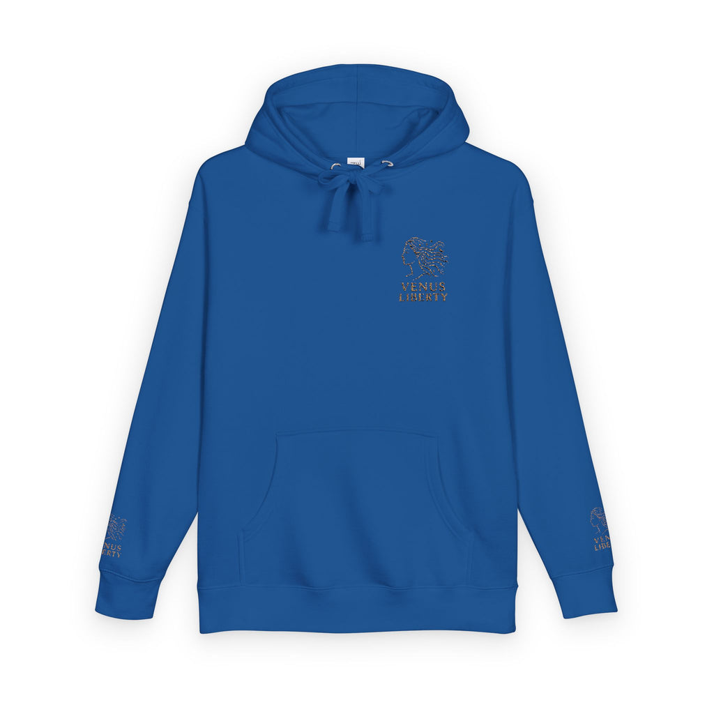 Venus Liberty Cozy Nature-Inspired Winter Fleece Hoodie