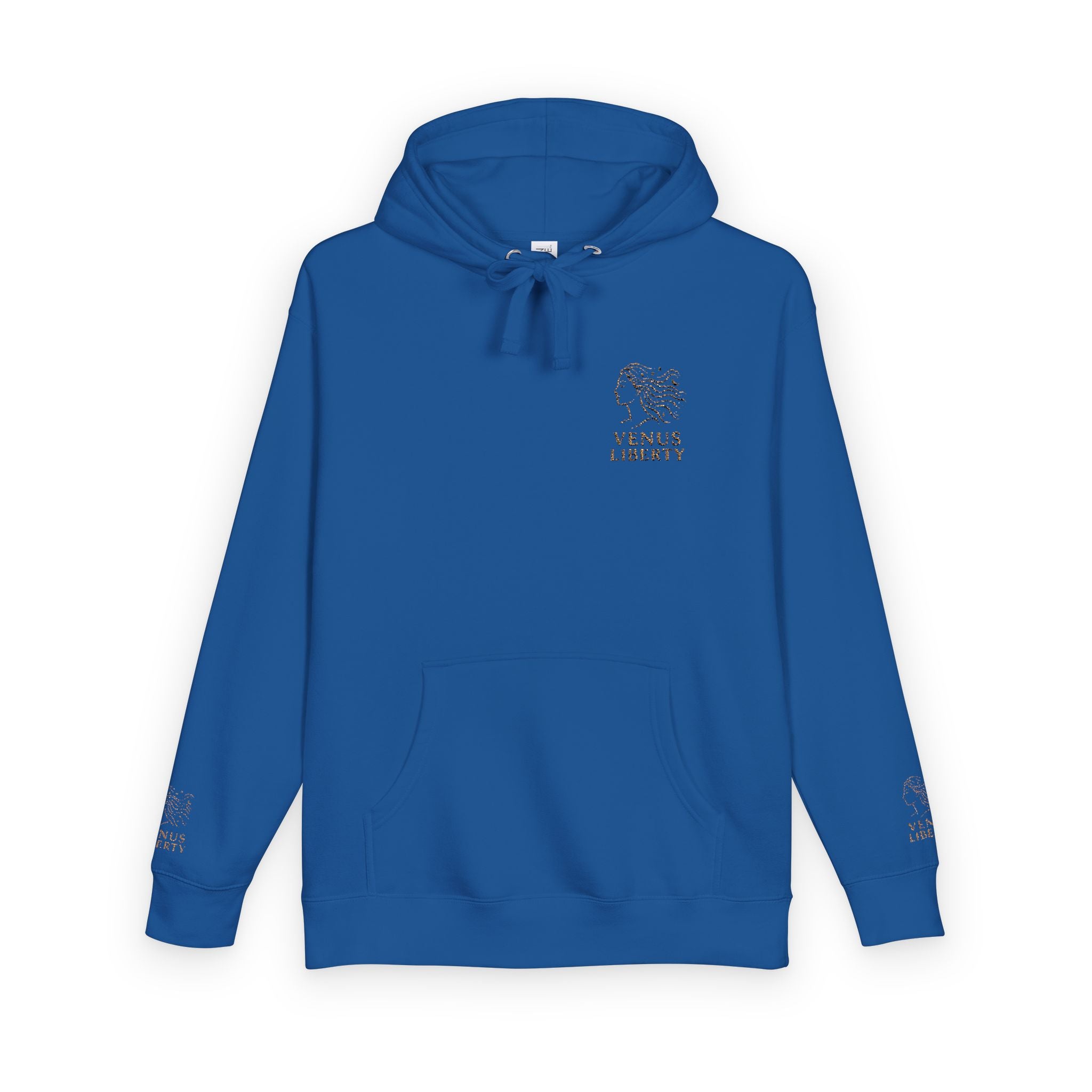 Venus Liberty Cozy Nature-Inspired Winter Fleece Hoodie
