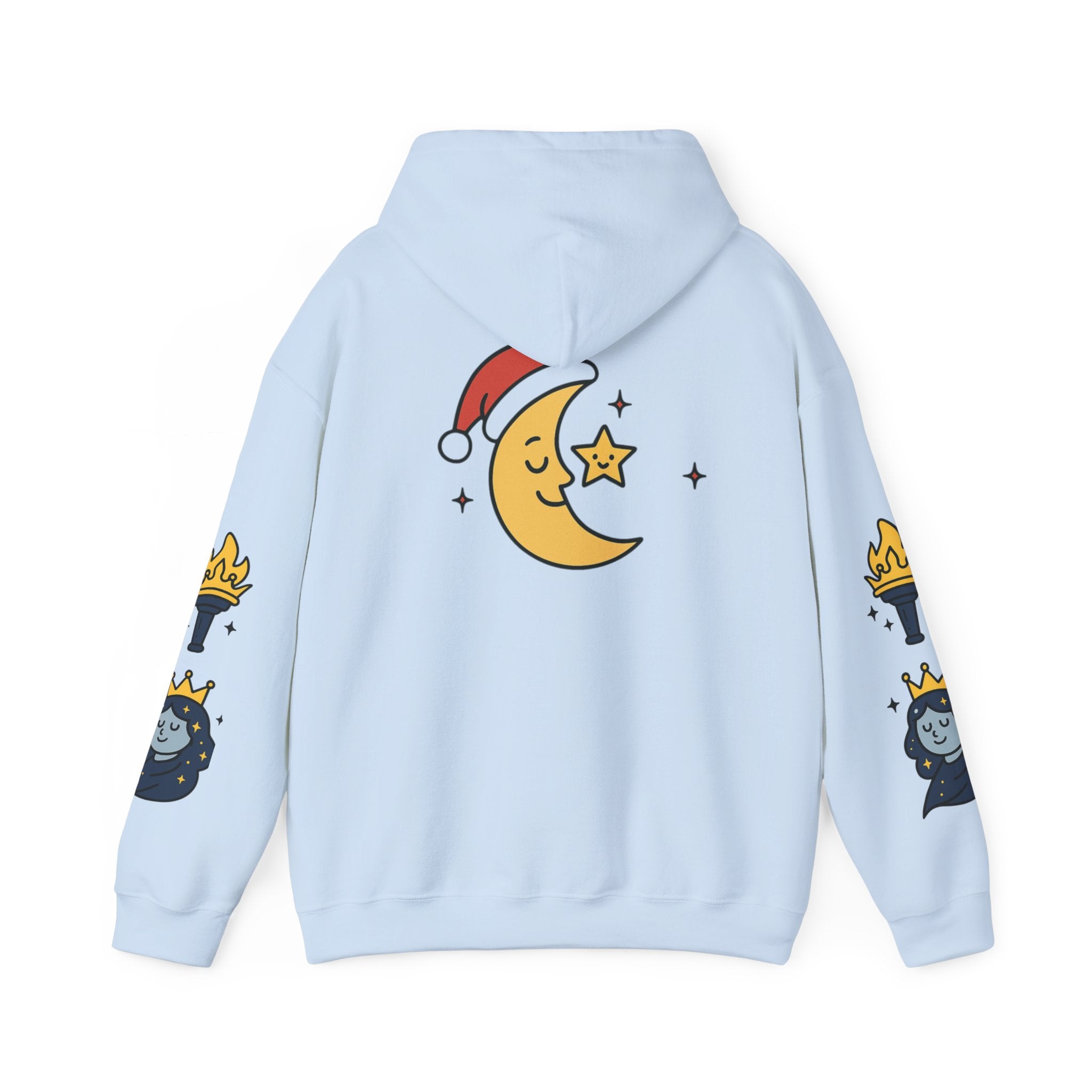 Venus Moon & Stars Hoodie