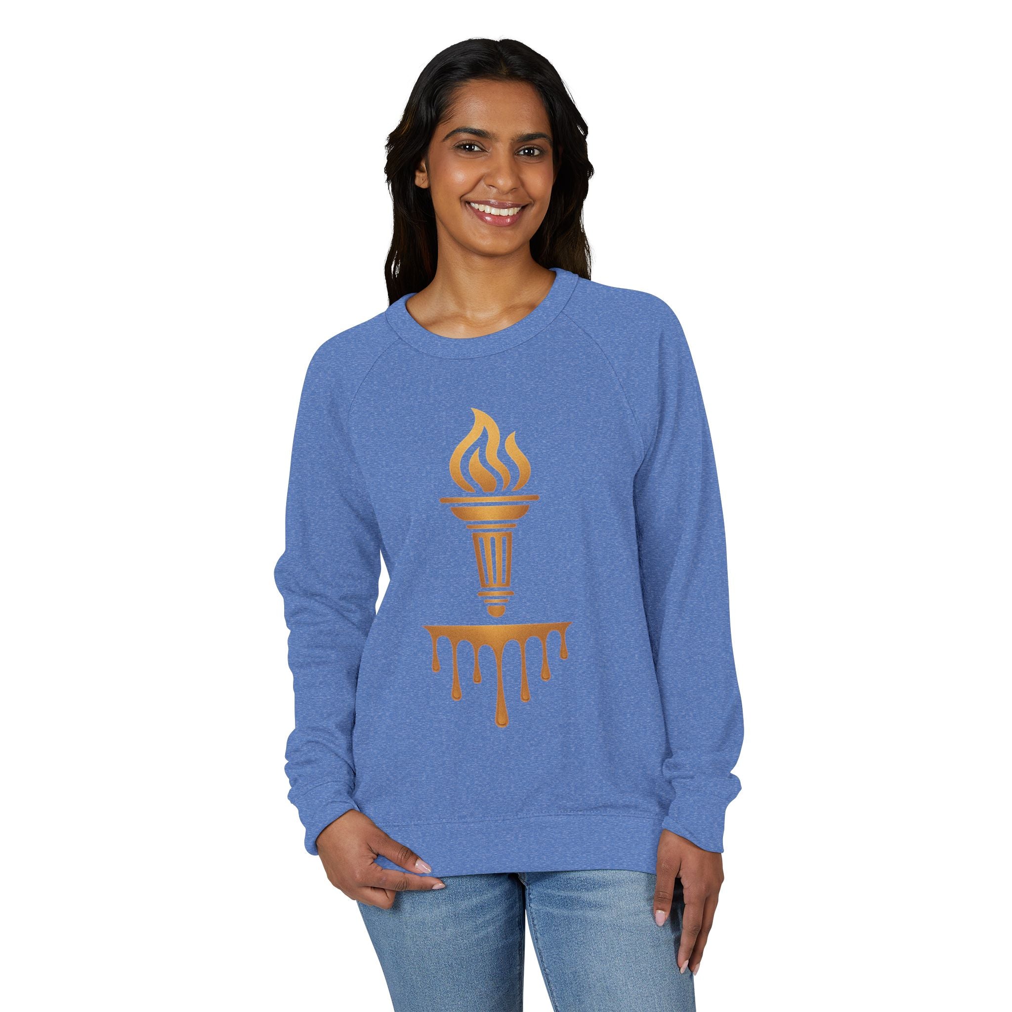 Statue of  Venus Liberty Crewneck Sweatshirt, Cozy Sweatshirt