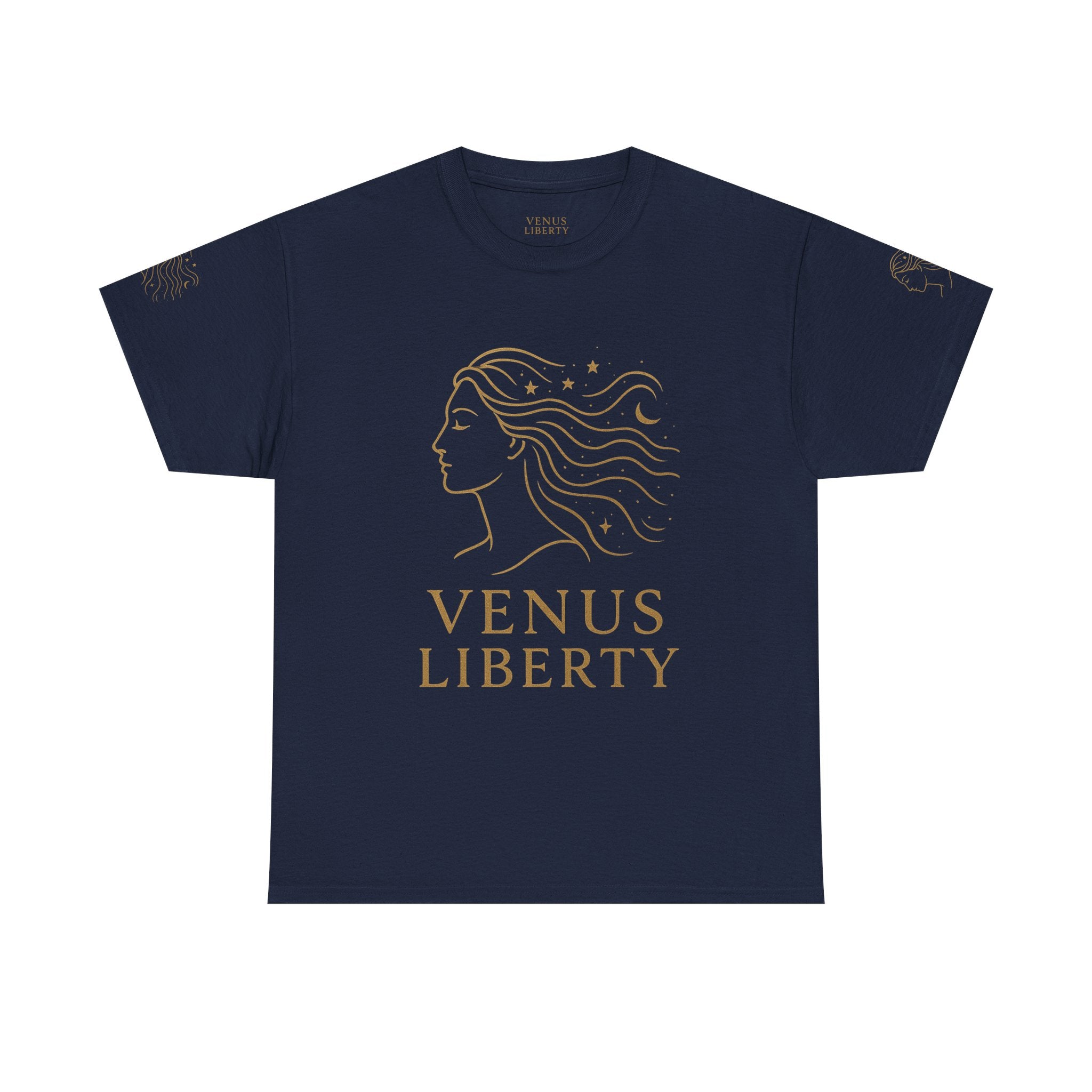 Venus Liberty Heavy Cotton T-Shirt