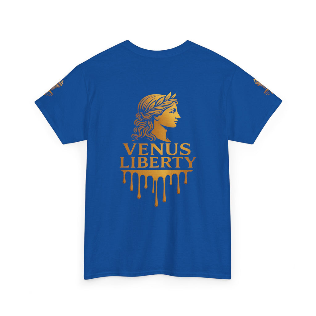 Venus Liberty Heavy Cotton T-Shirt