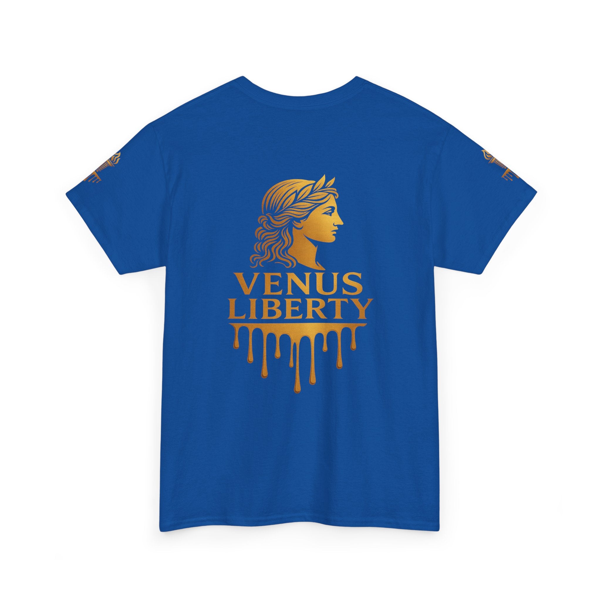 Venus Liberty Heavy Cotton T-Shirt