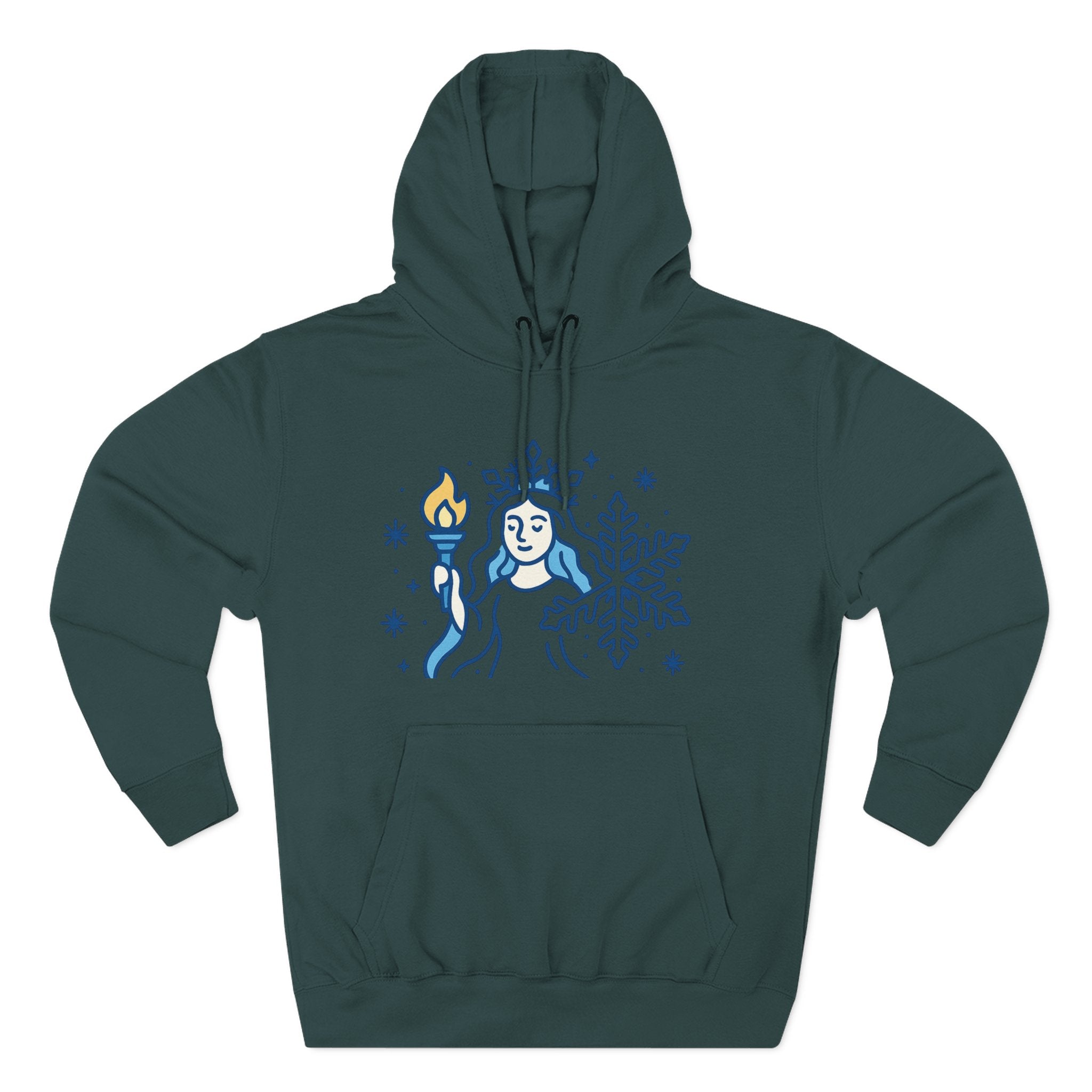Venus Winter Wonderland Fleece Hoodie