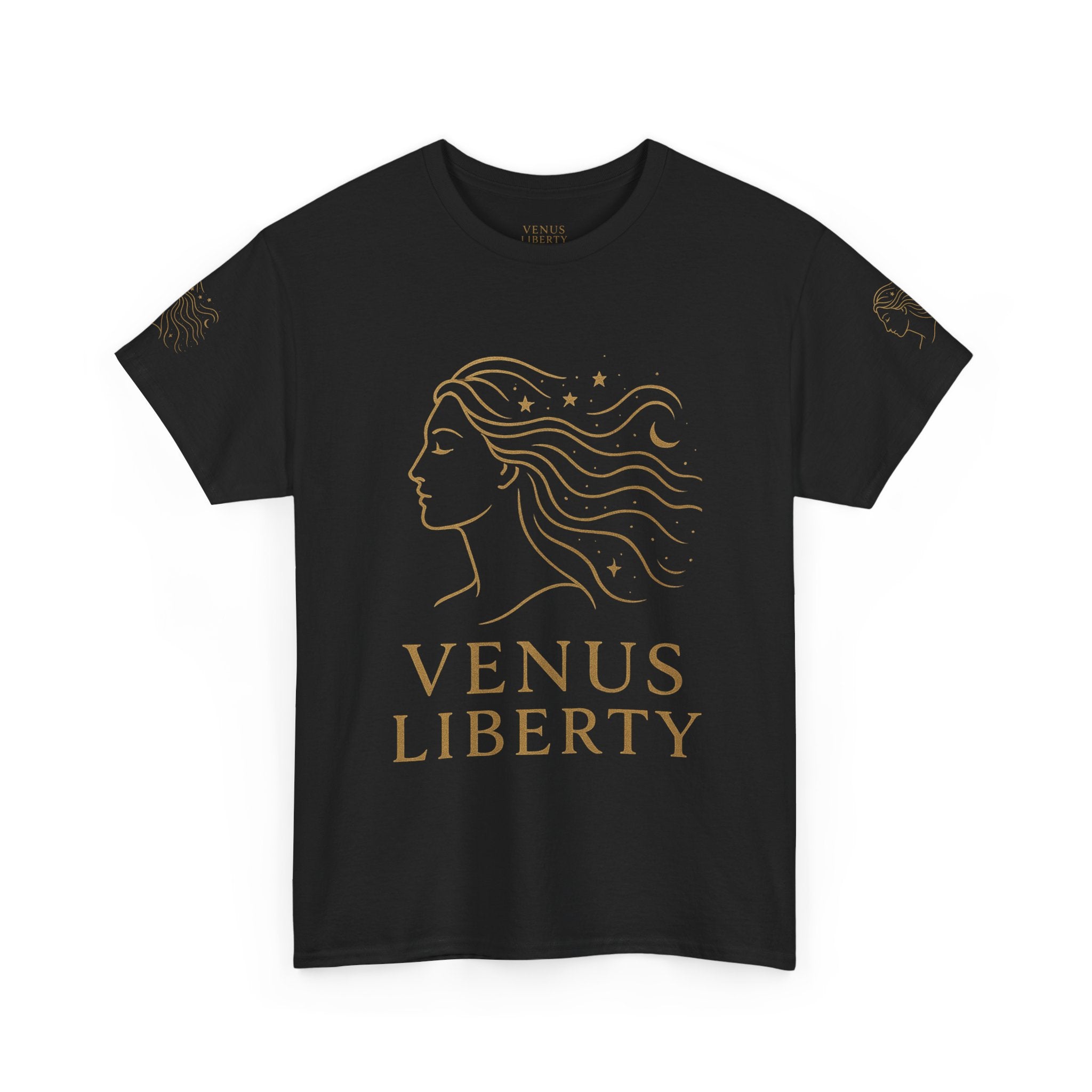 Venus Liberty Heavy Cotton T-Shirt