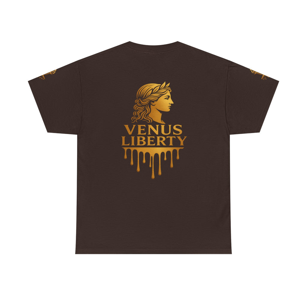 Venus Liberty Heavy Cotton T-Shirt