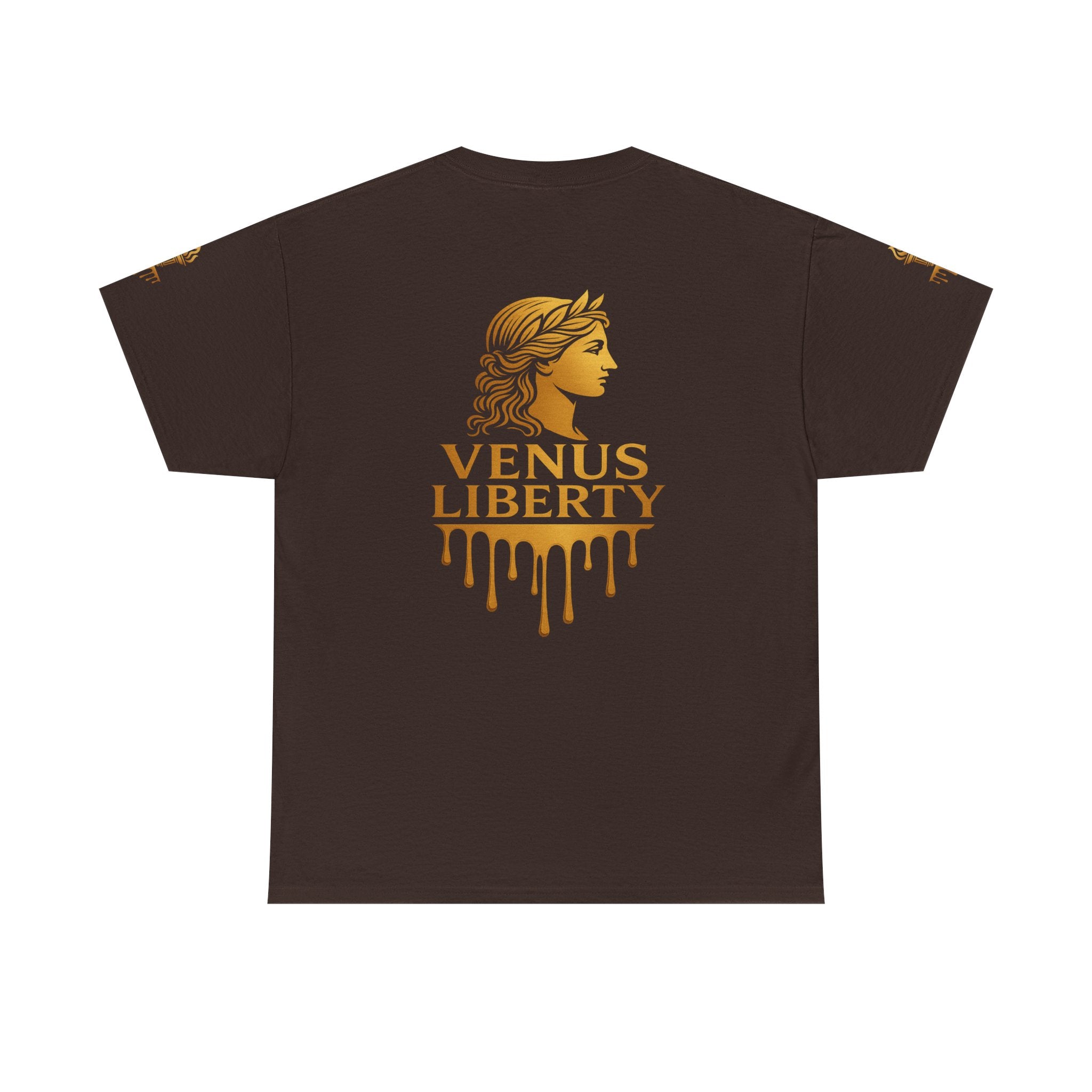 Venus Liberty Heavy Cotton T-Shirt