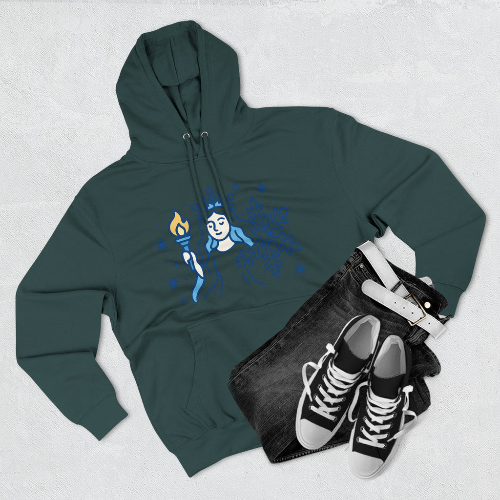Venus Winter Wonderland Fleece Hoodie