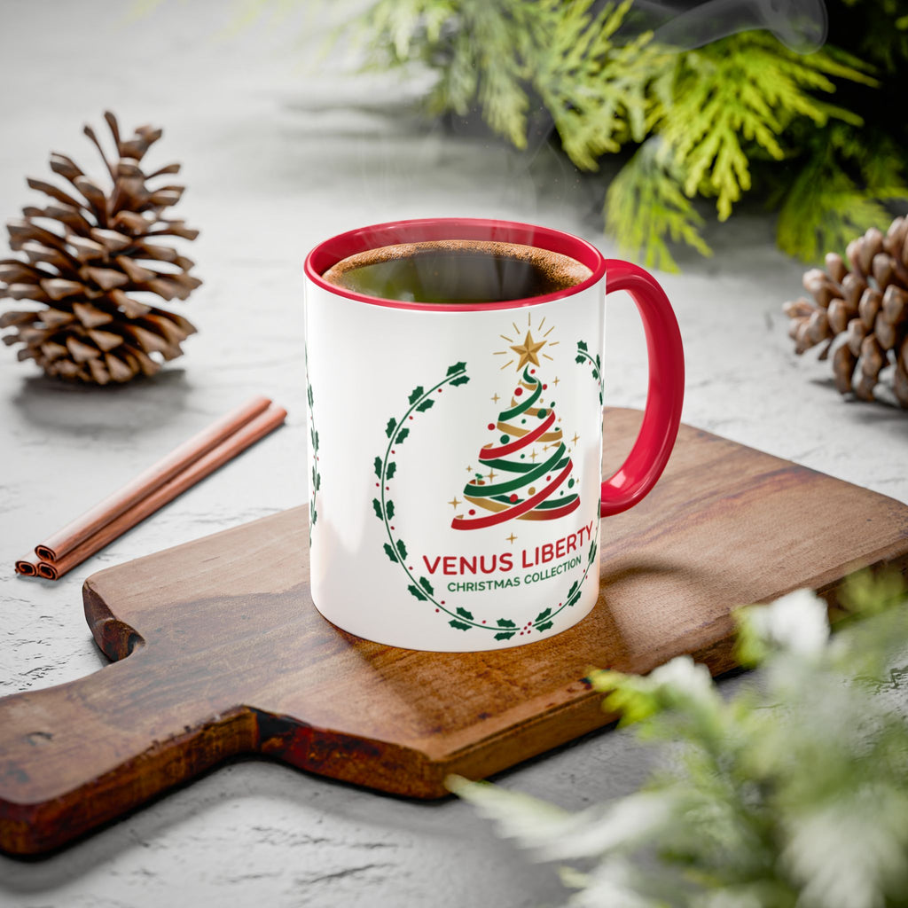 Venus Liberty Christmas Collection Mug