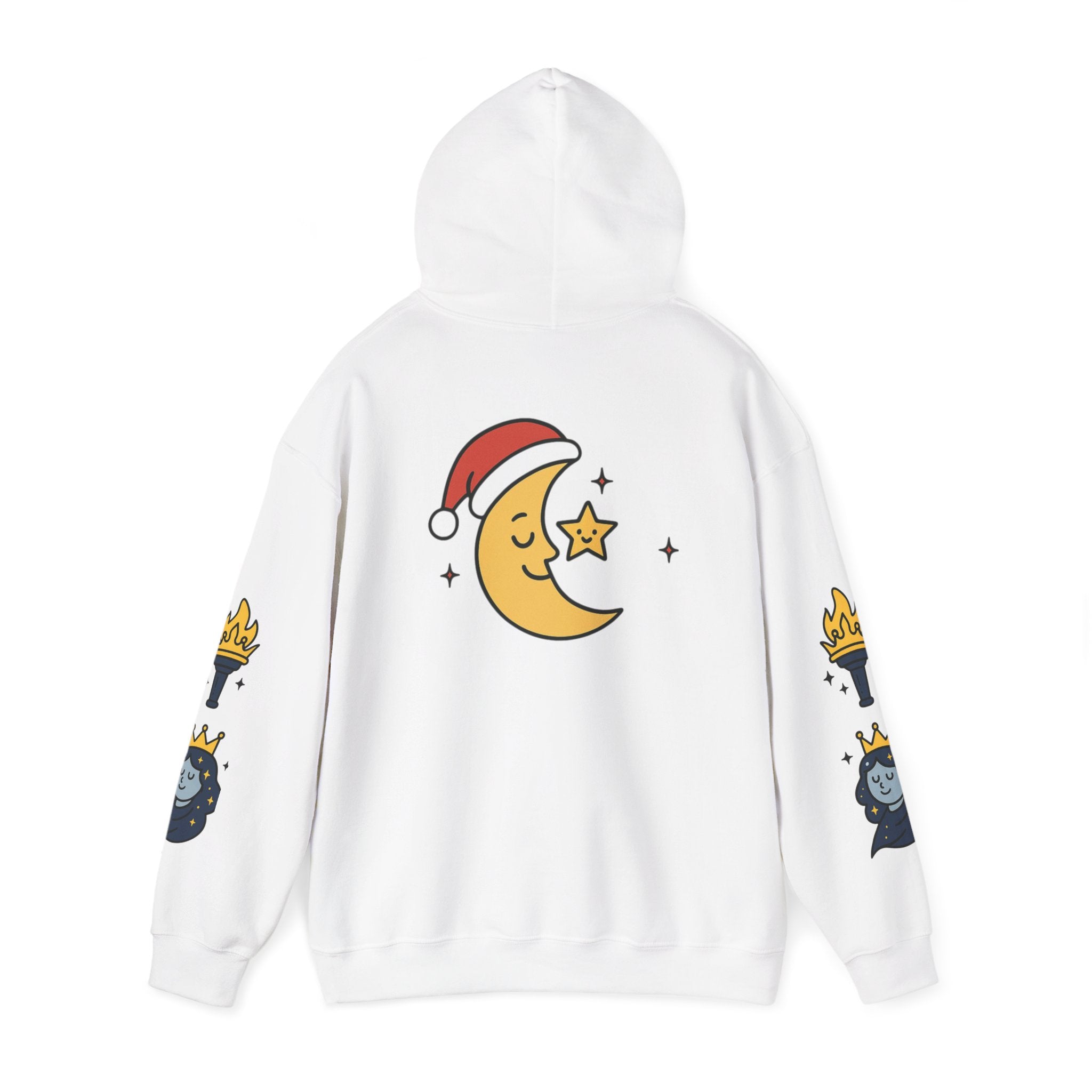 Venus Moon & Stars Hoodie