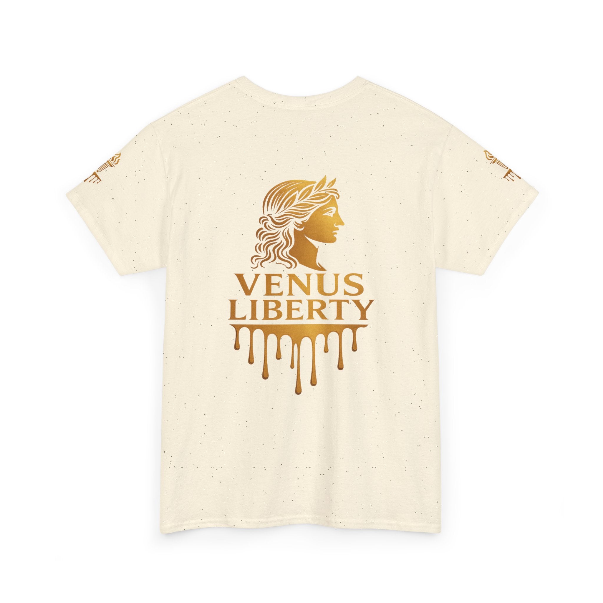 Venus Liberty Heavy Cotton T-Shirt