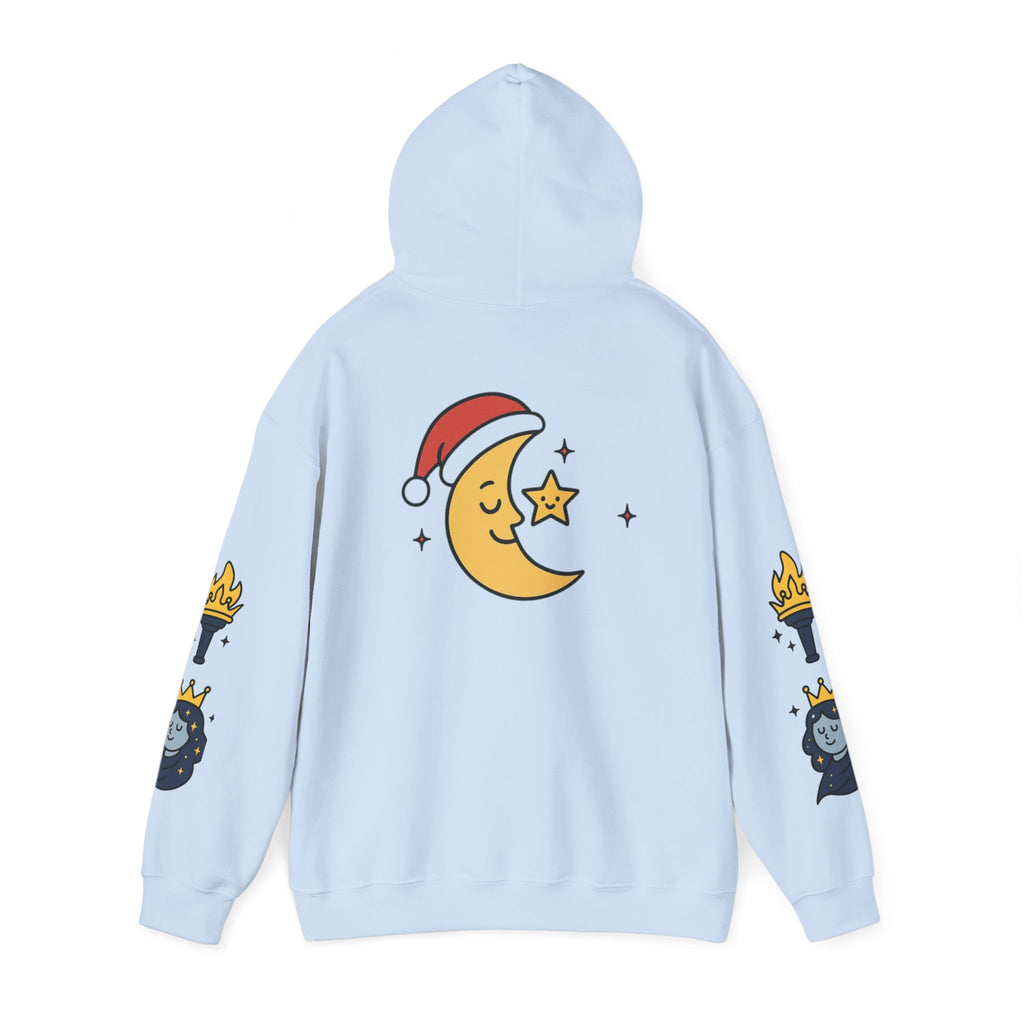 Venus Moon & Stars Hoodie