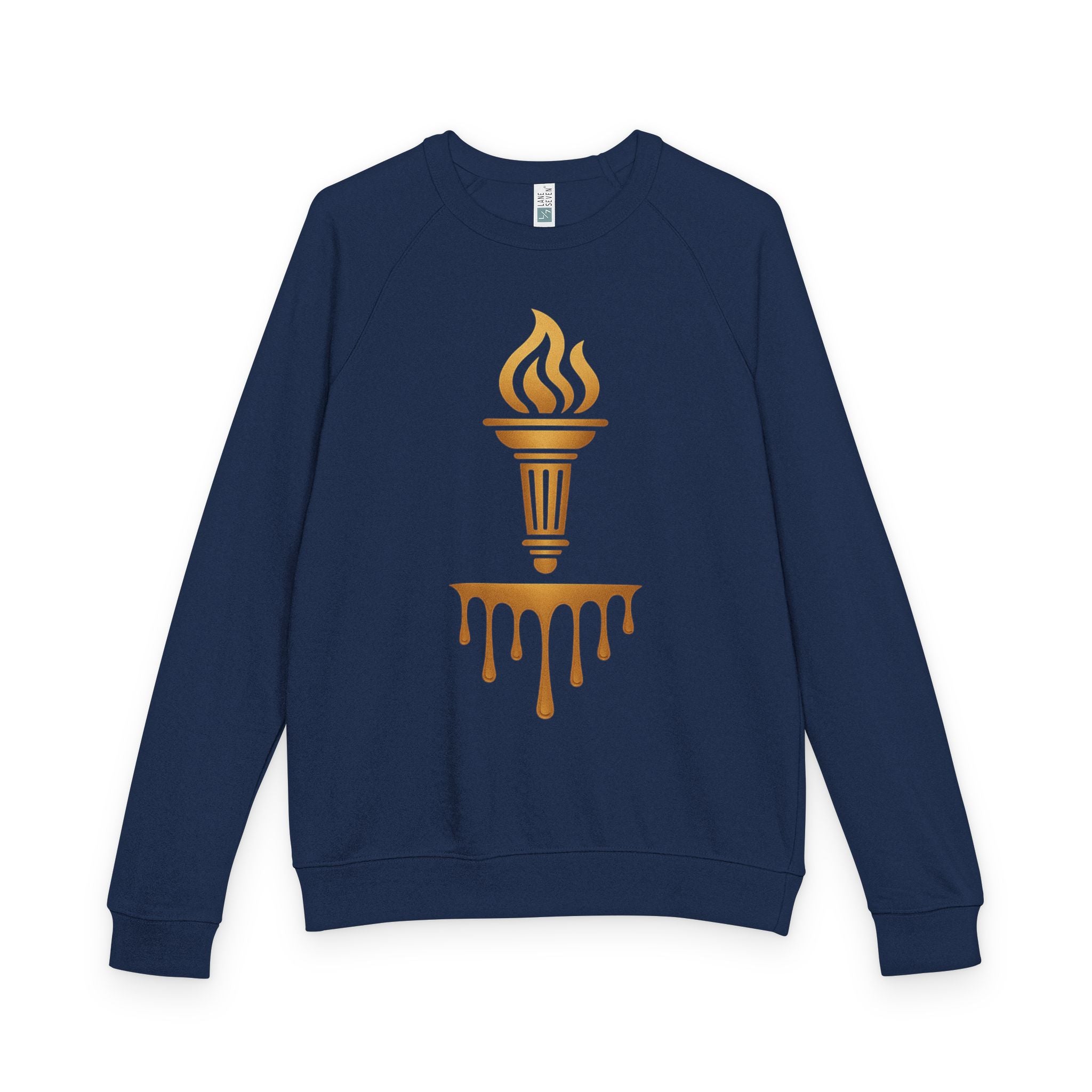 Statue of  Venus Liberty Crewneck Sweatshirt, Cozy Sweatshirt