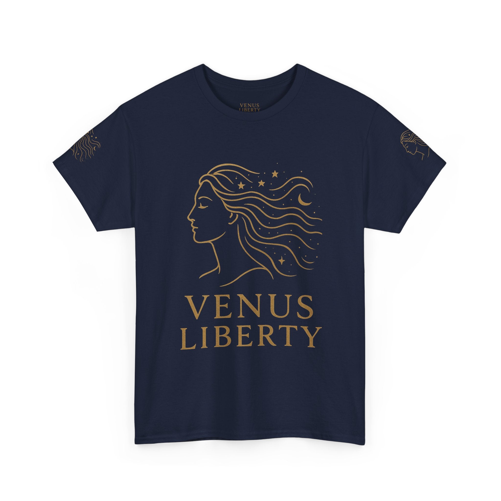 Venus Liberty Heavy Cotton T-Shirt