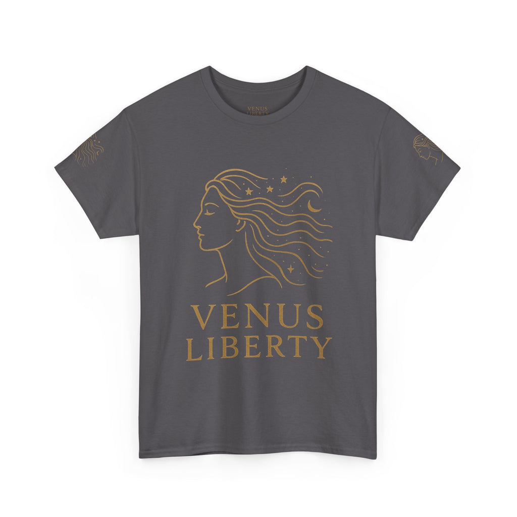 Venus Liberty Heavy Cotton T-Shirt