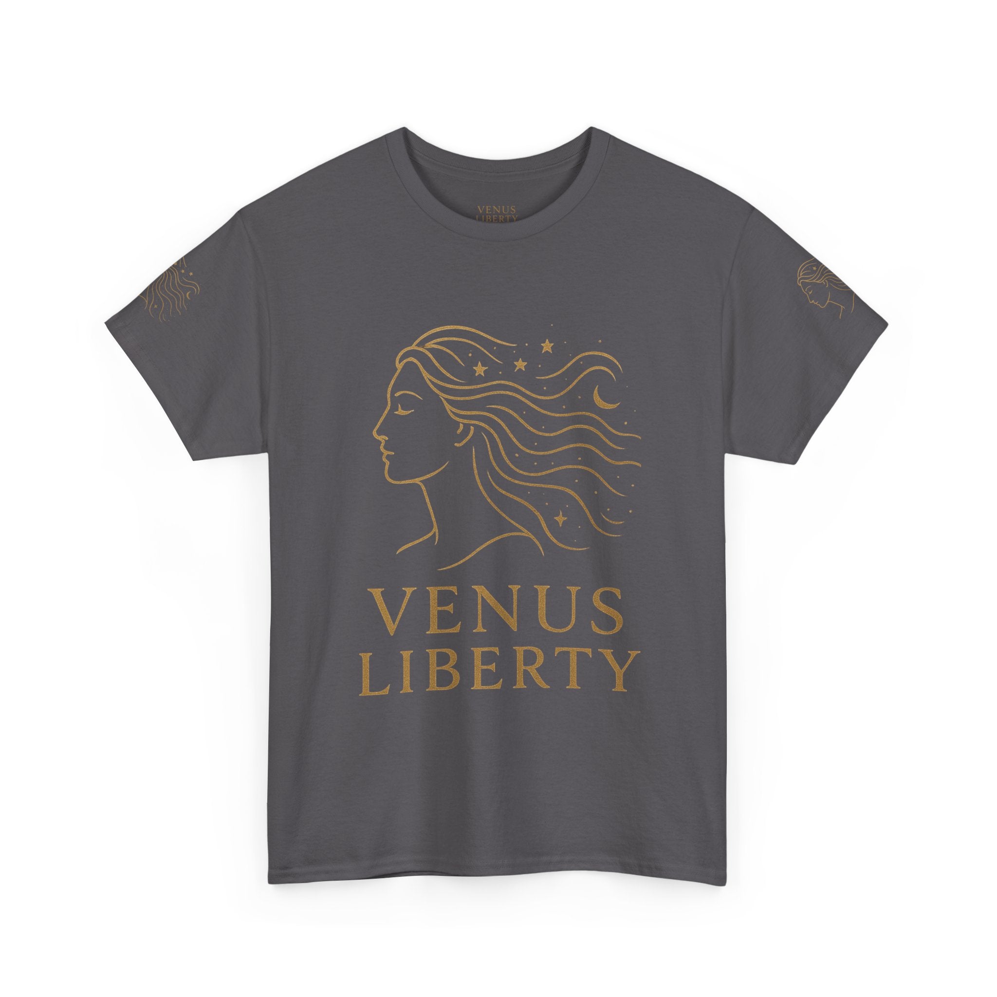 Venus Liberty Heavy Cotton T-Shirt