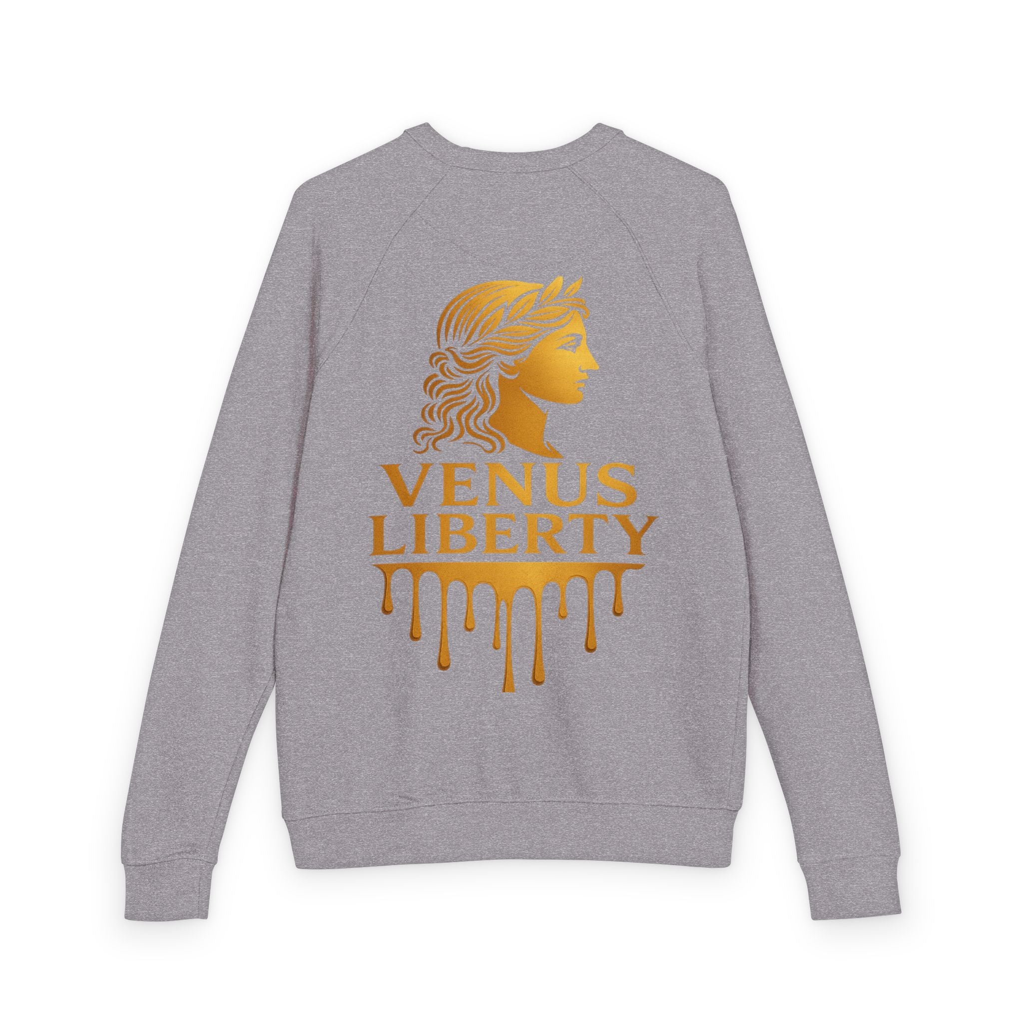 Statue of  Venus Liberty Crewneck Sweatshirt, Cozy Sweatshirt