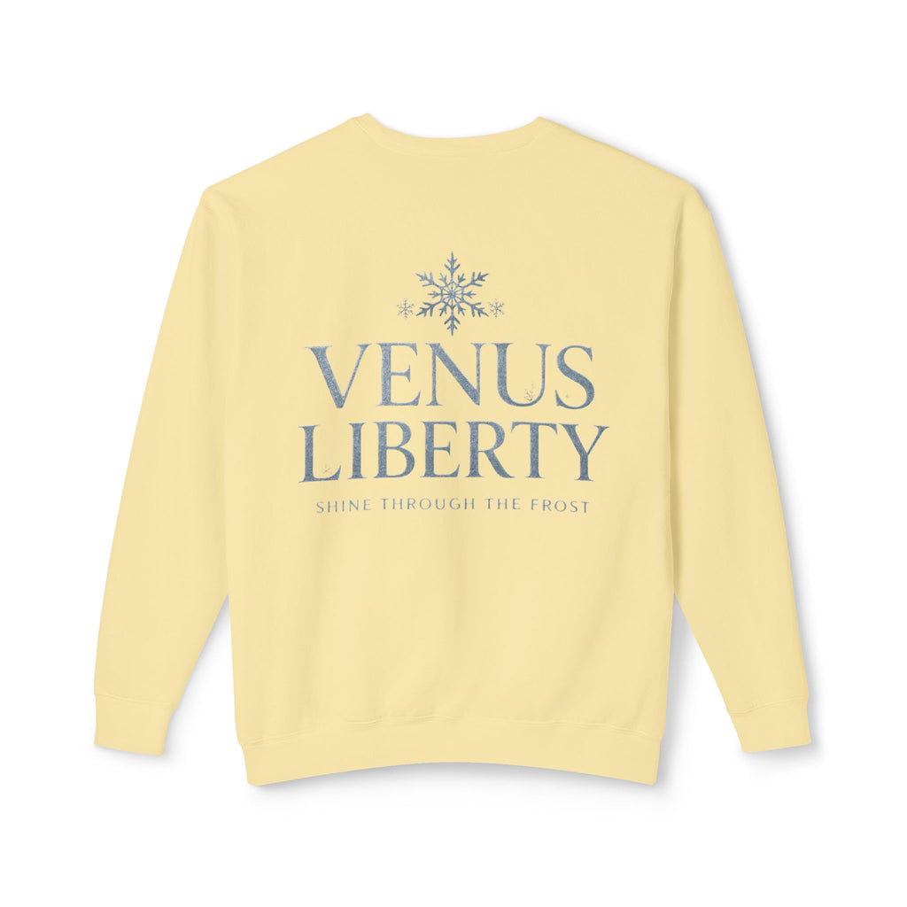 Venus Liberty Frost Sweatshirt