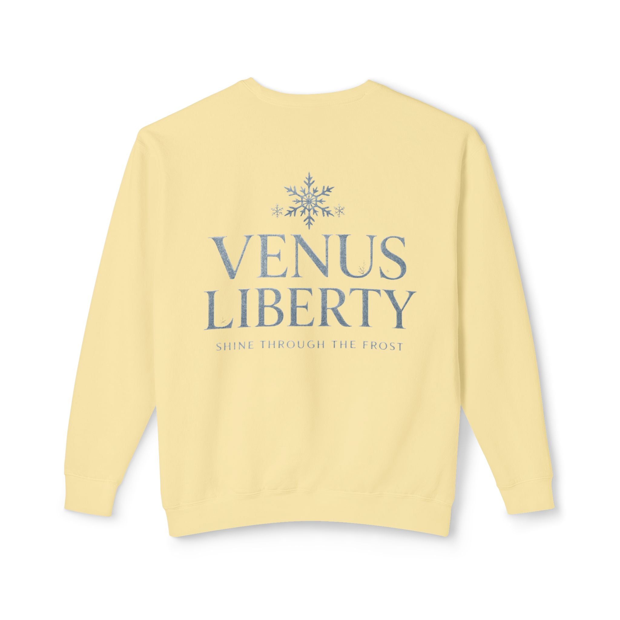 Venus Liberty Frost Sweatshirt