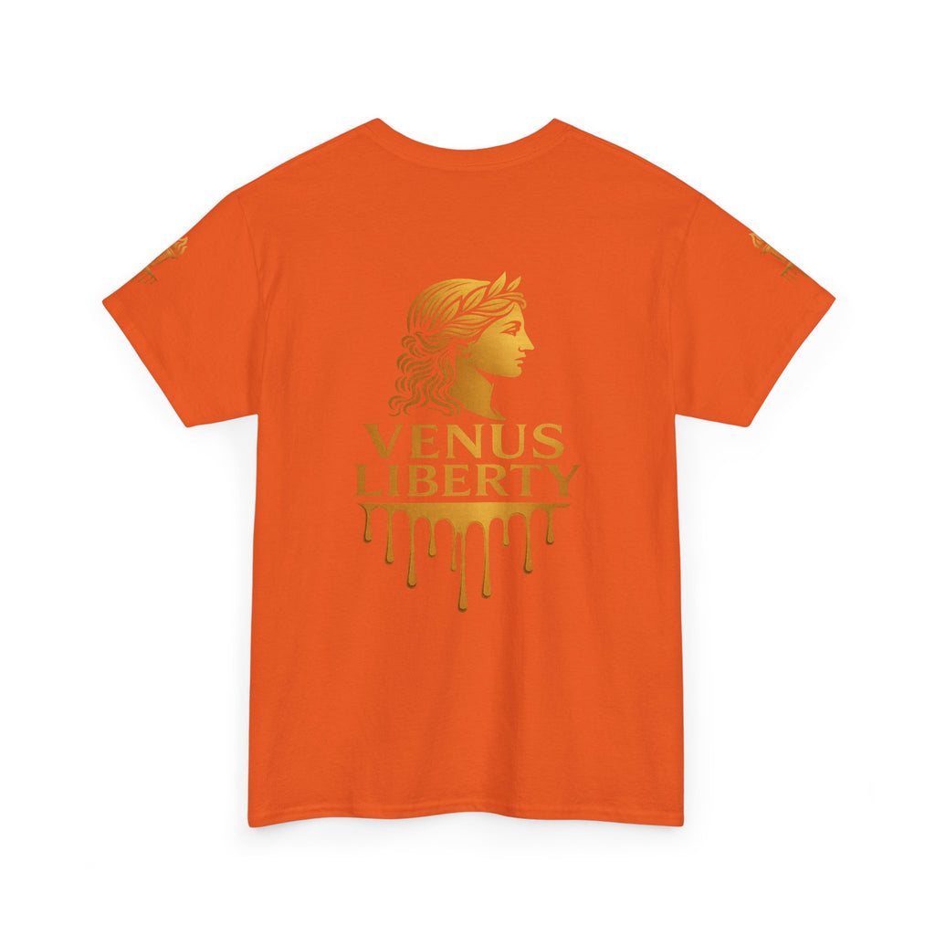 Venus Liberty Heavy Cotton T-Shirt