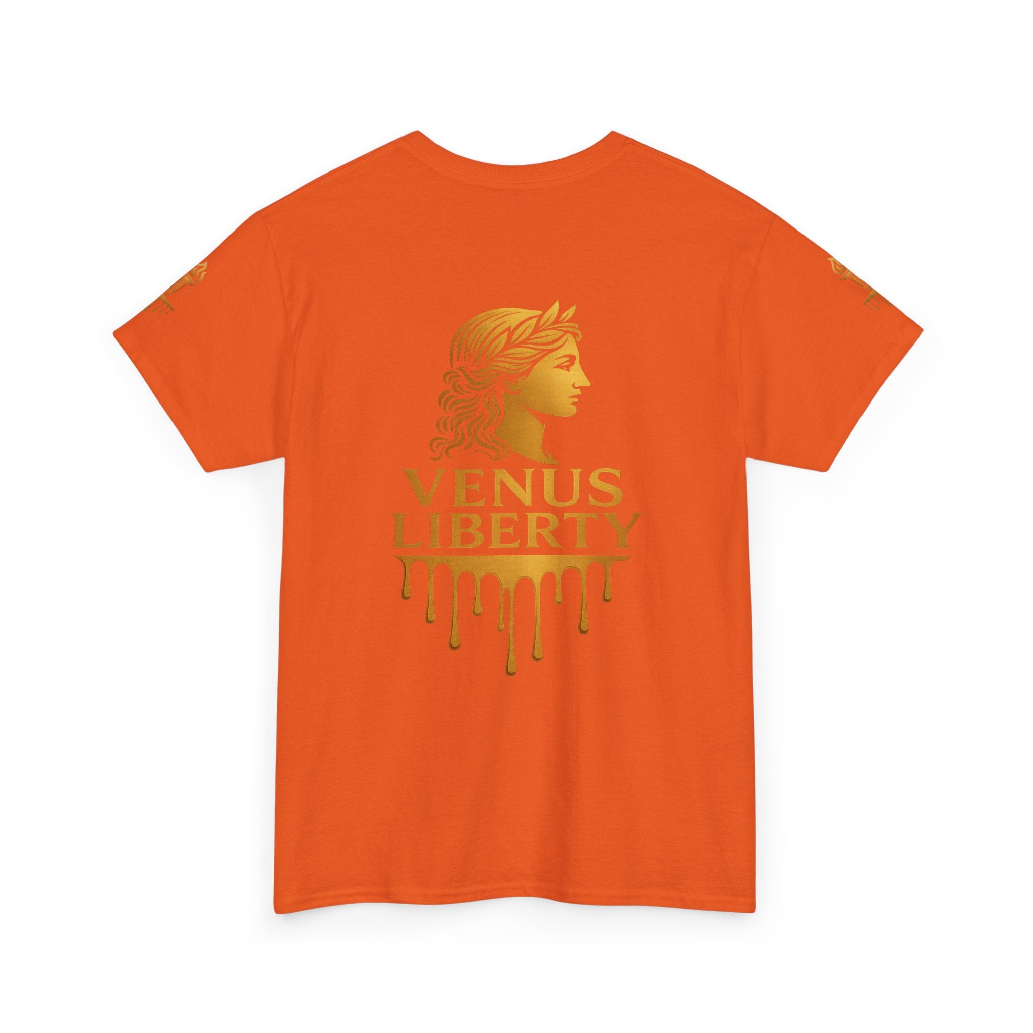 Venus Liberty Heavy Cotton T-Shirt
