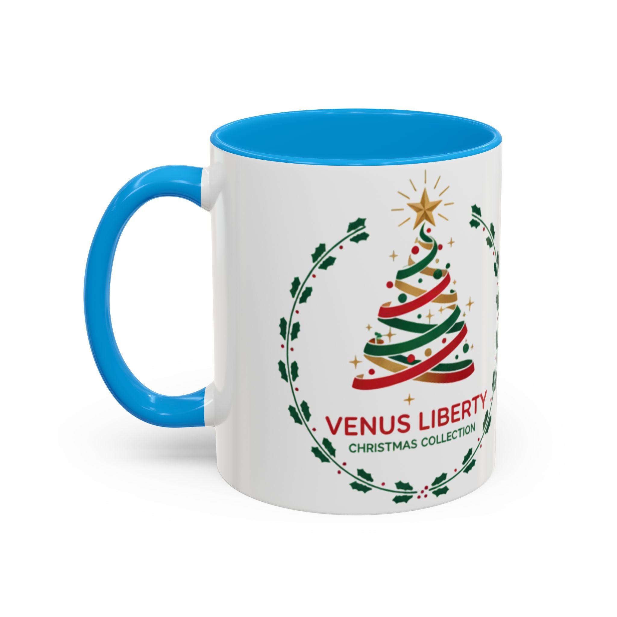 Venus Liberty Christmas Collection Mug