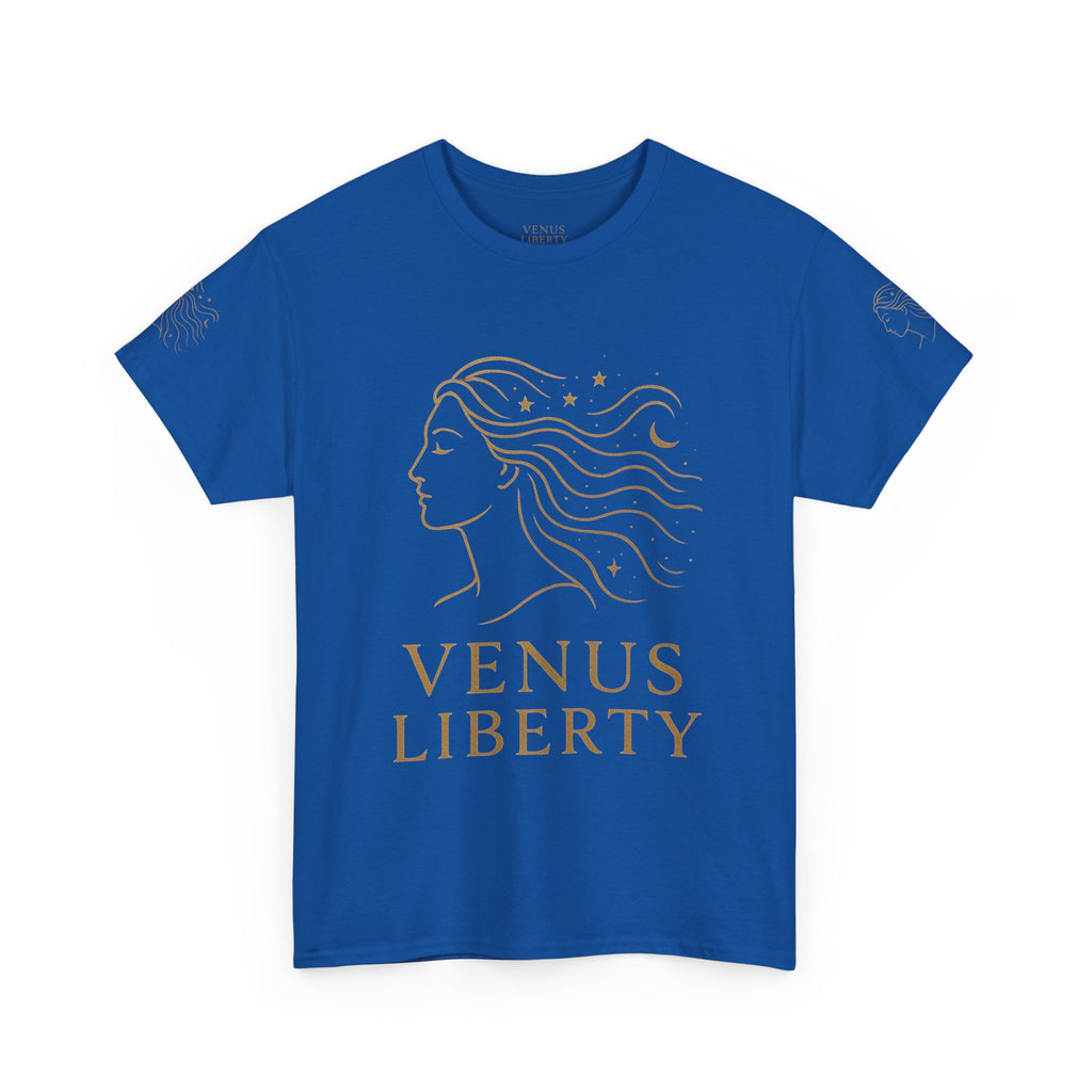 Venus Liberty Heavy Cotton T-Shirt