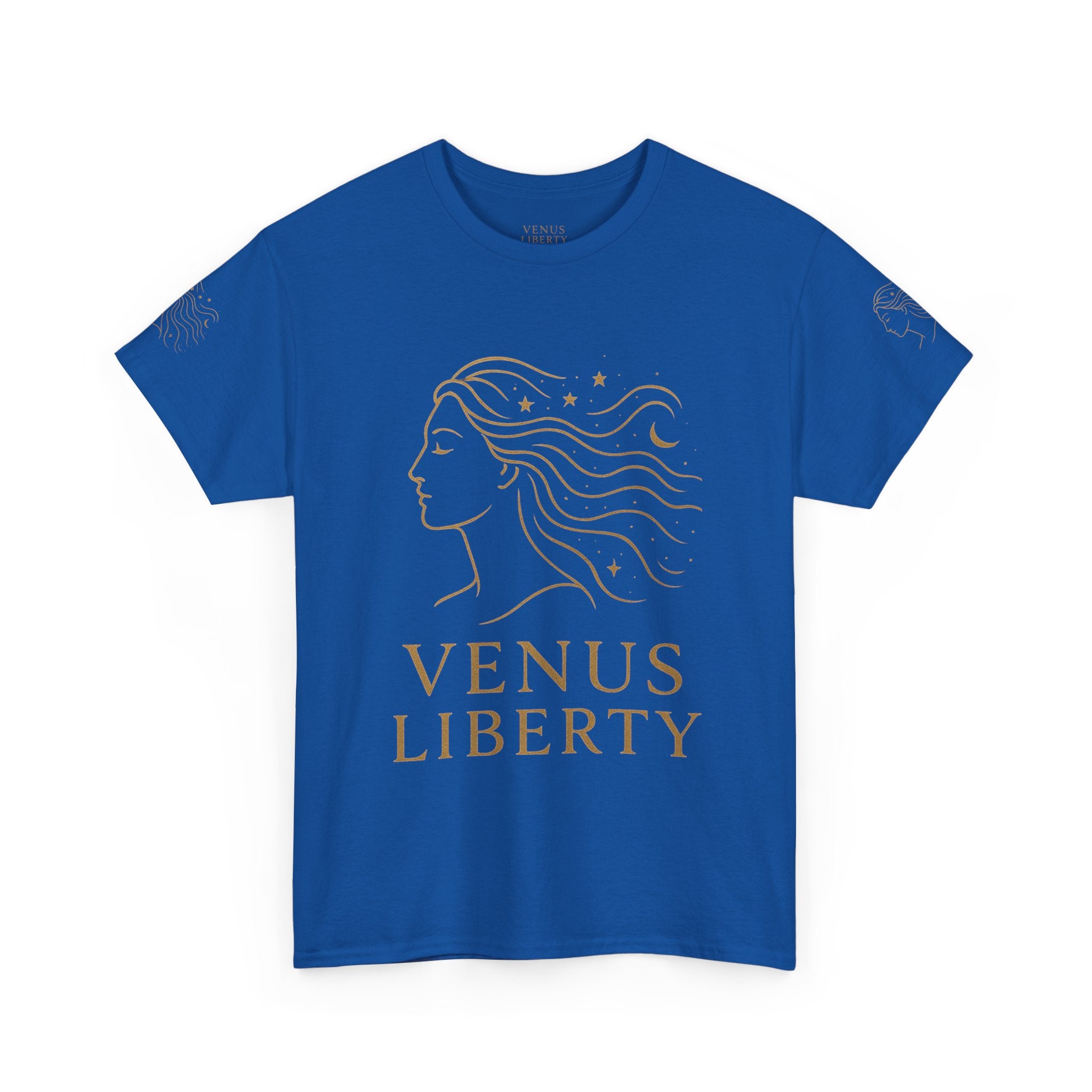 Venus Liberty Heavy Cotton T-Shirt