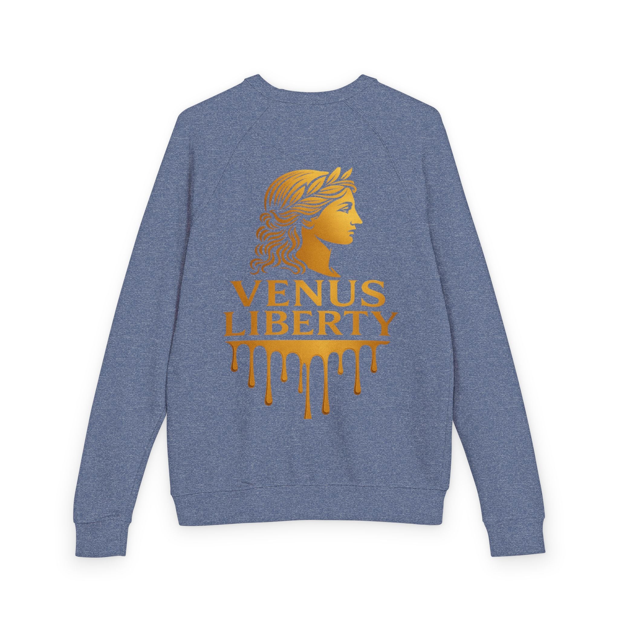 Statue of  Venus Liberty Crewneck Sweatshirt, Cozy Sweatshirt