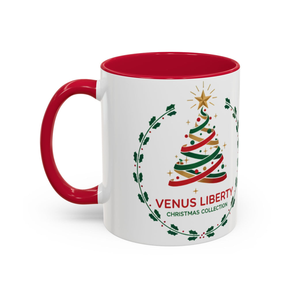 Venus Liberty Christmas Collection Mug