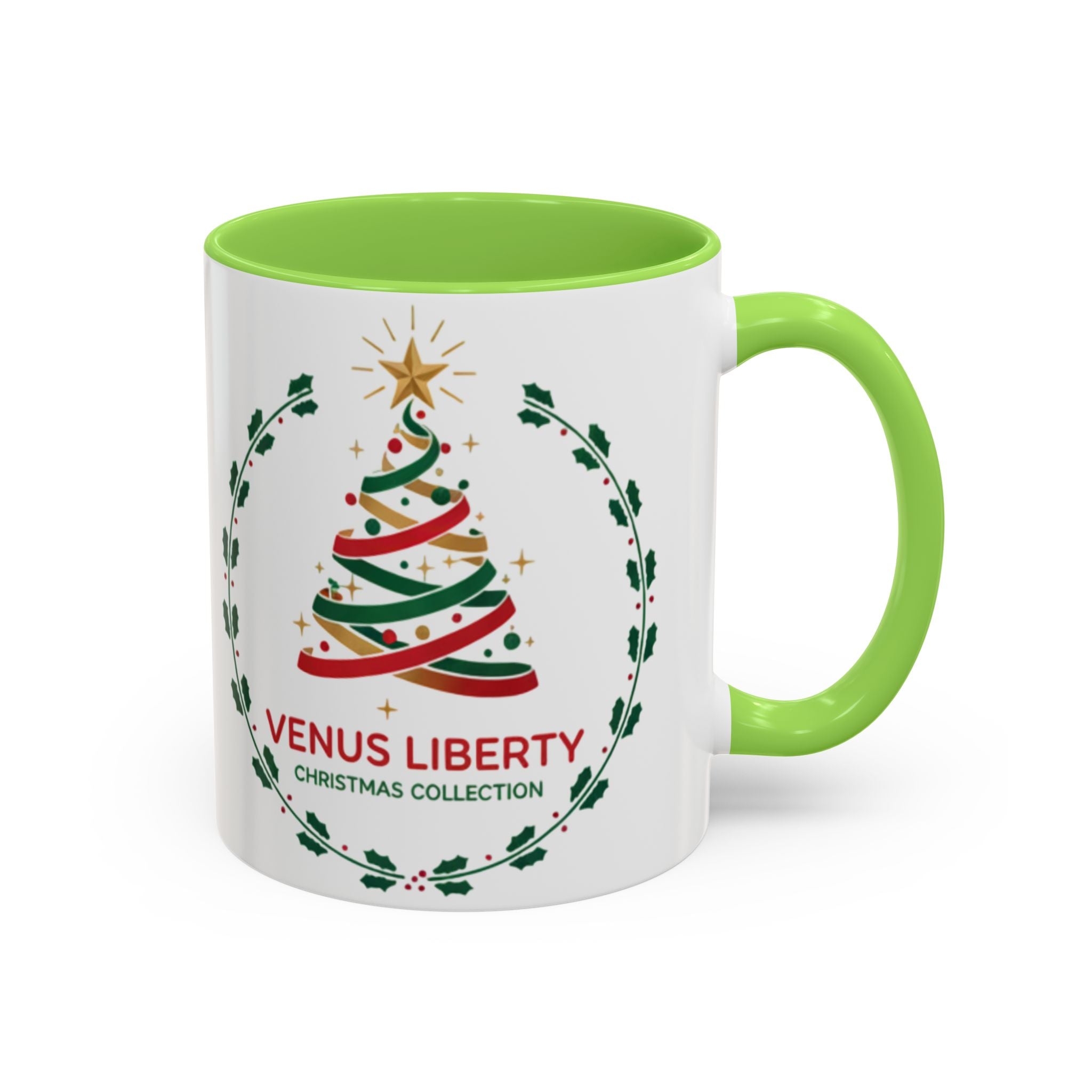 Venus Liberty Christmas Collection Mug