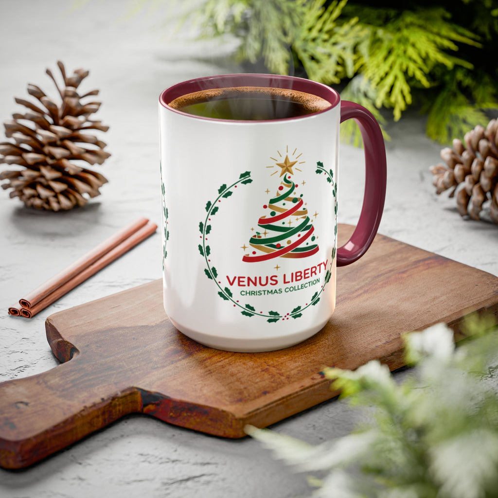 Venus Liberty Christmas Collection Mug