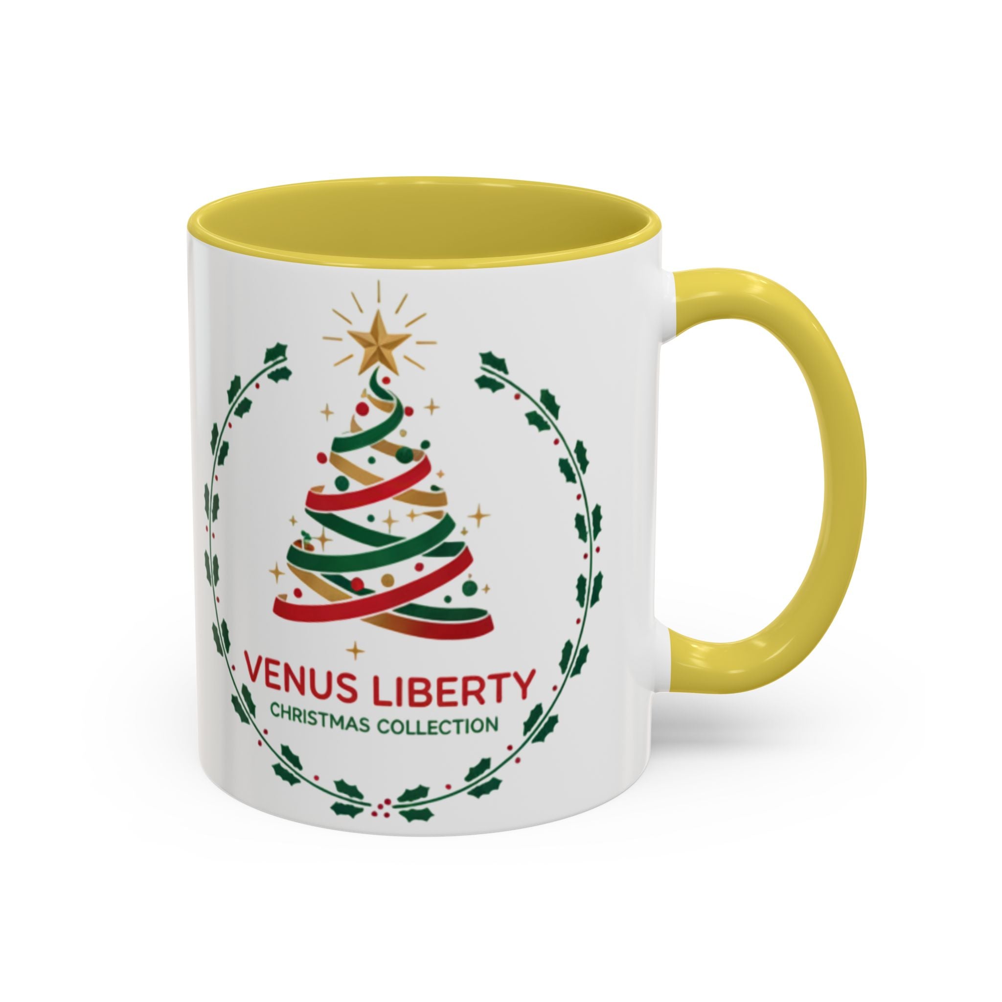 Venus Liberty Christmas Collection Mug