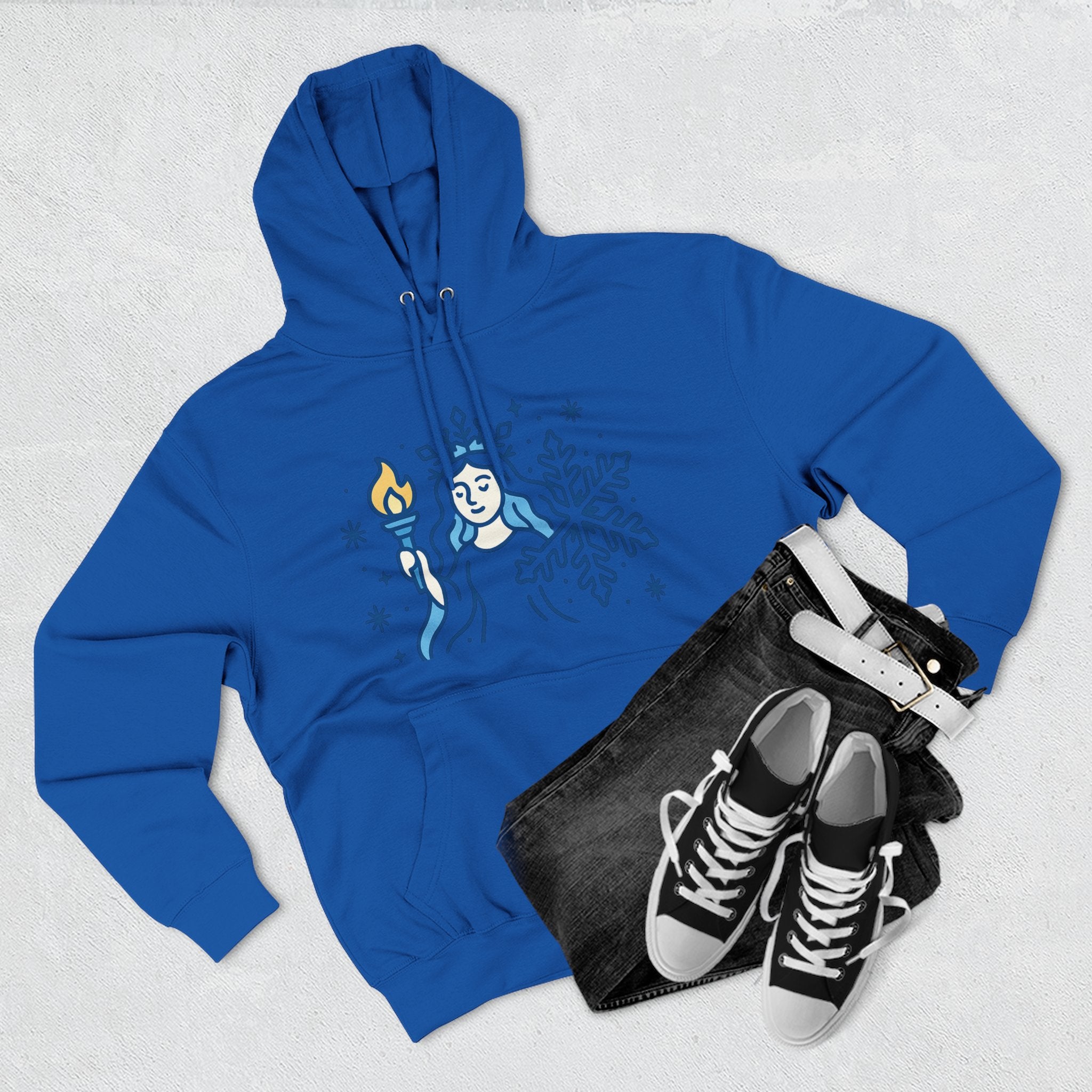 Venus Winter Wonderland Fleece Hoodie