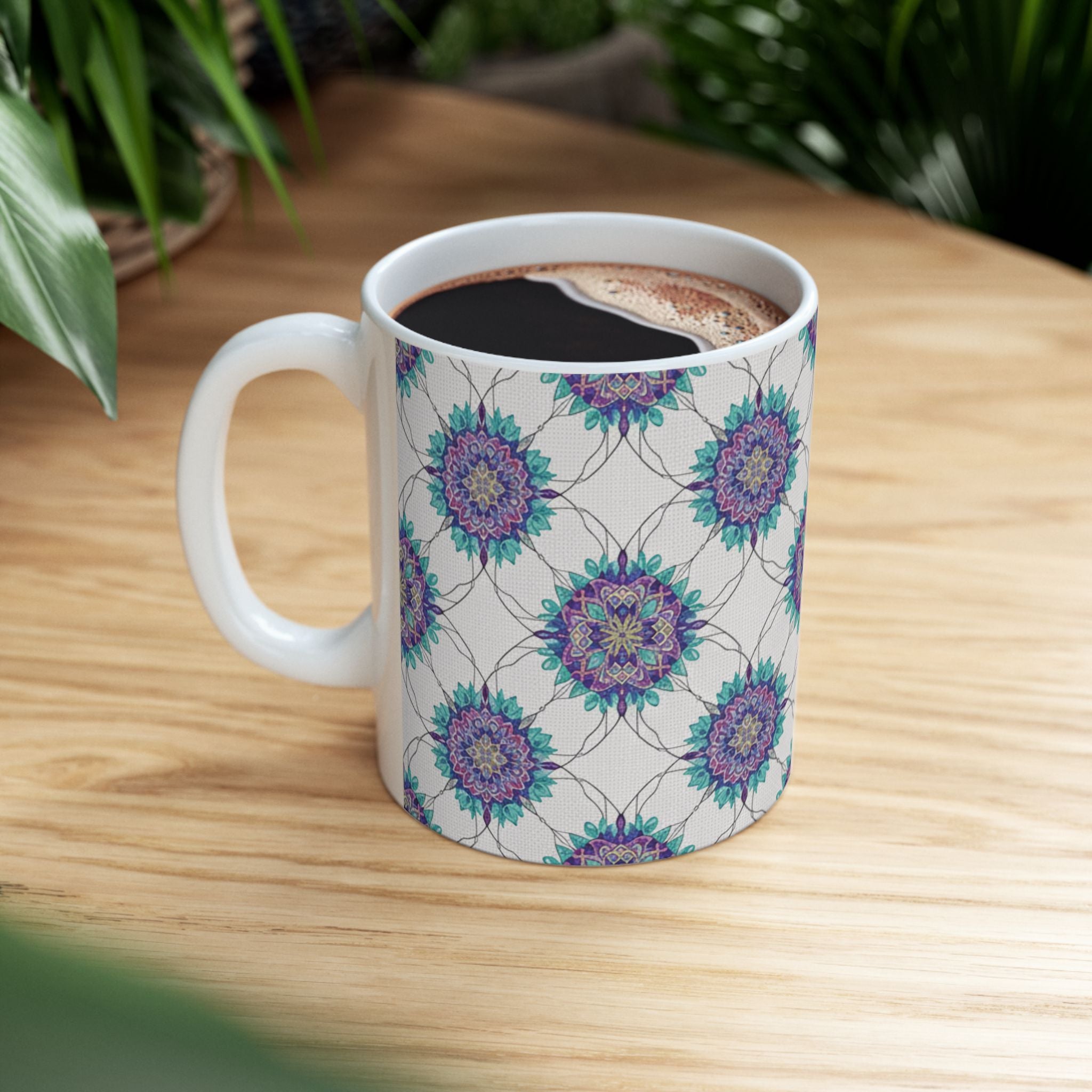 Venus Liberty Celestial Goddess Ceramic Mug