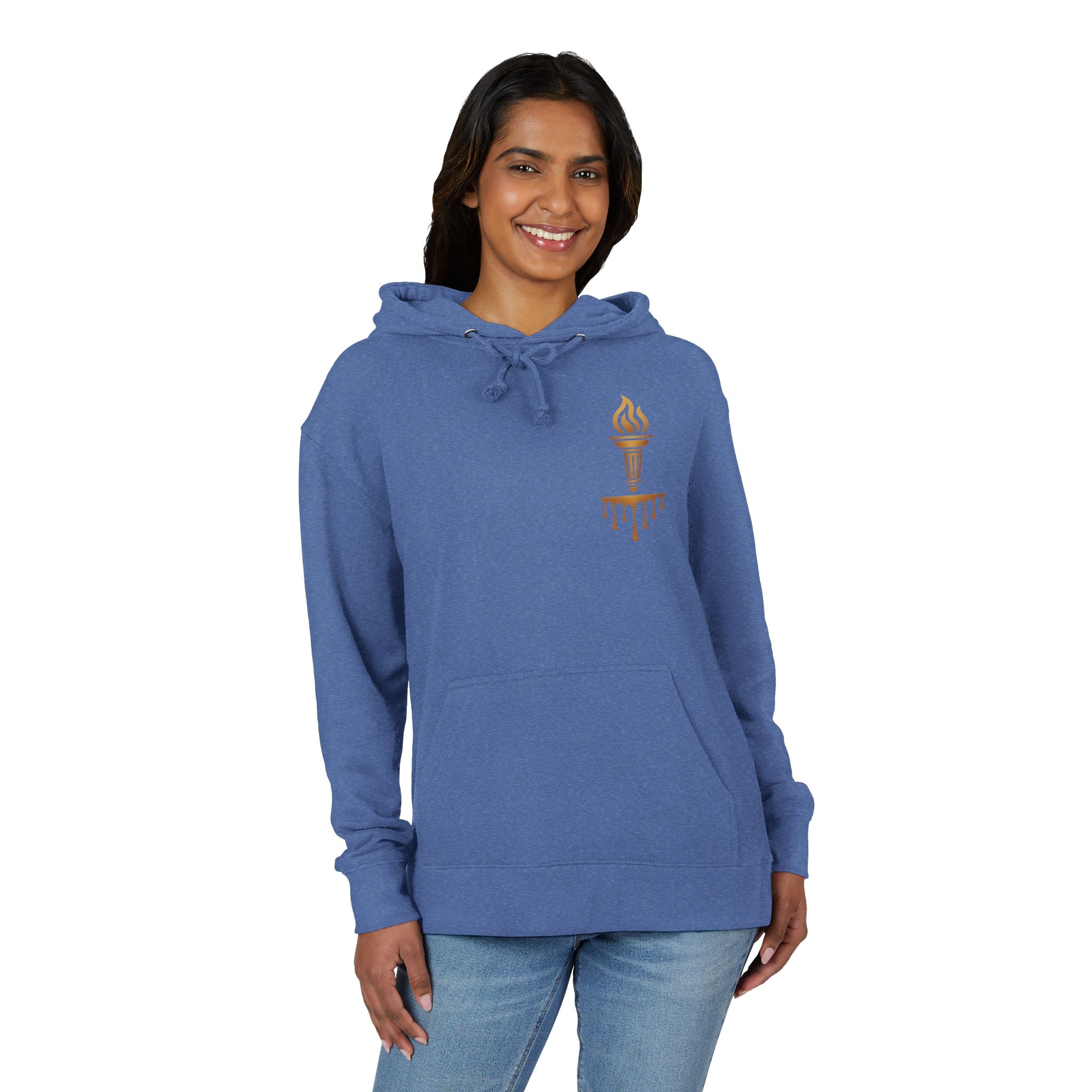Elegant Women's Hoodie with Venus Liberty Design