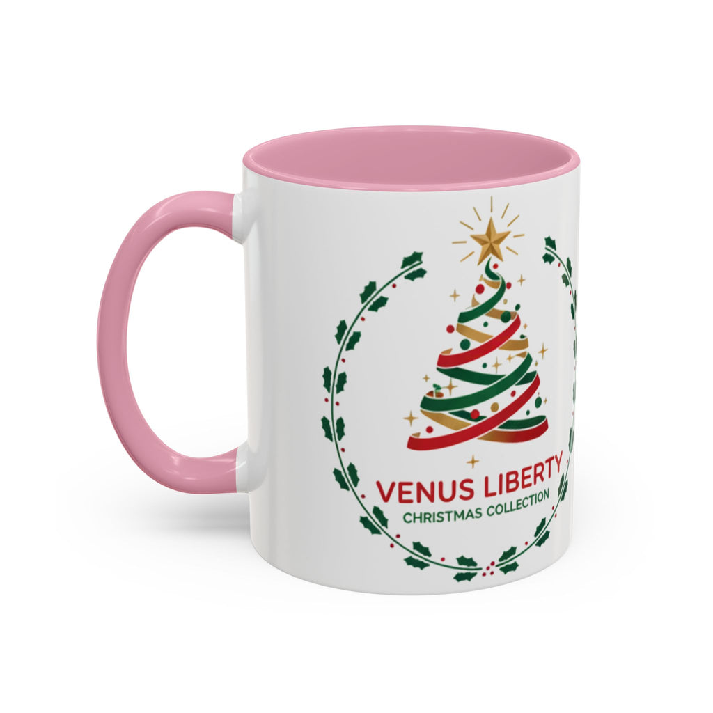 Venus Liberty Christmas Collection Mug