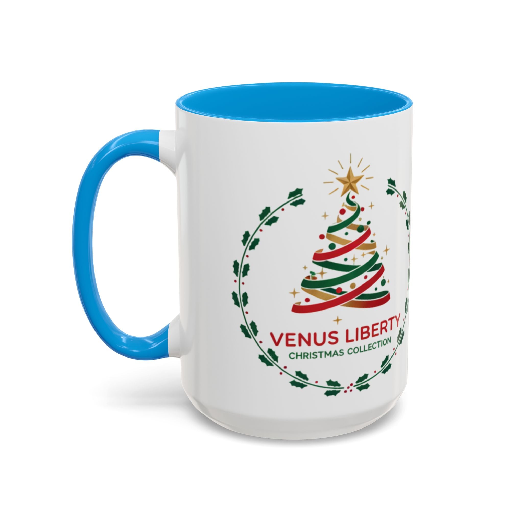 Venus Liberty Christmas Collection Mug