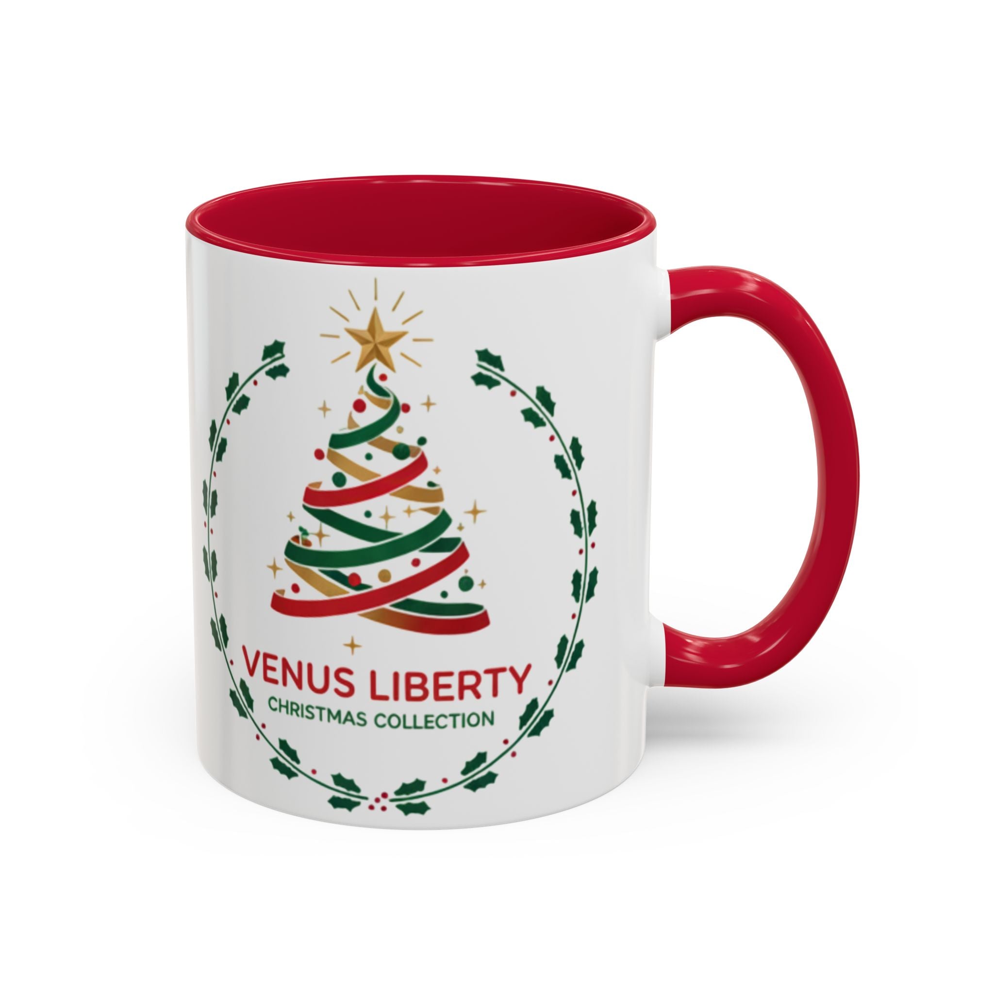 Venus Liberty Christmas Collection Mug
