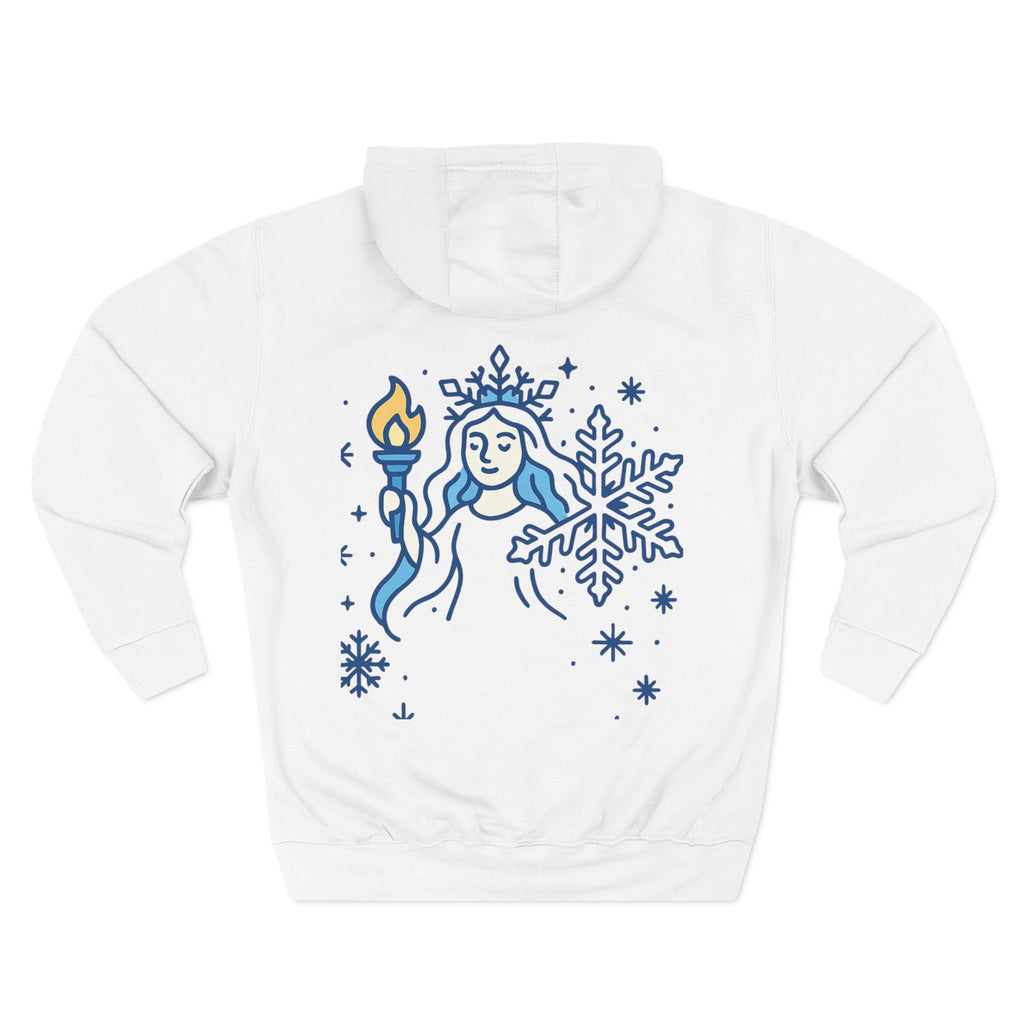 Venus Winter Wonderland Fleece Hoodie