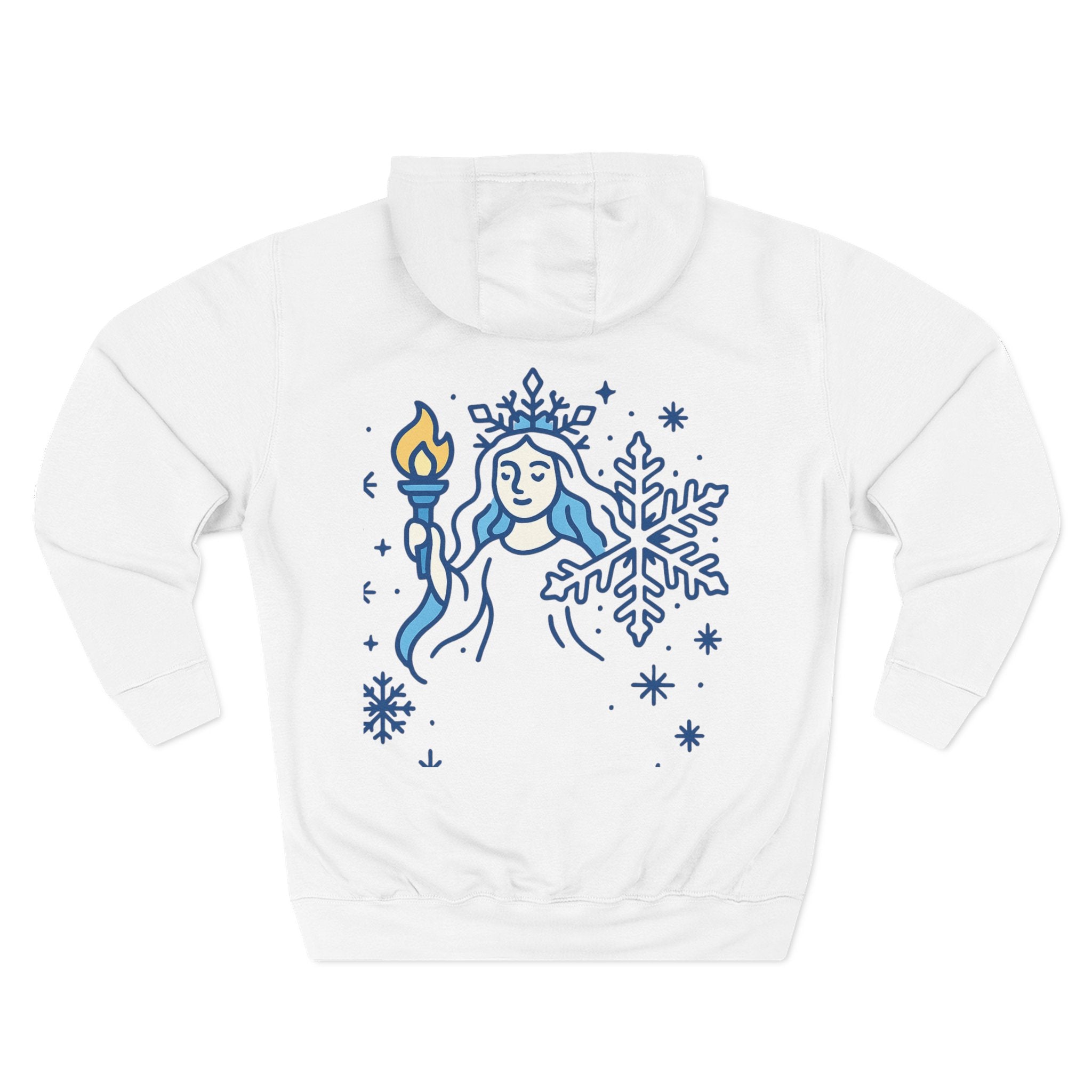 Venus Winter Wonderland Fleece Hoodie