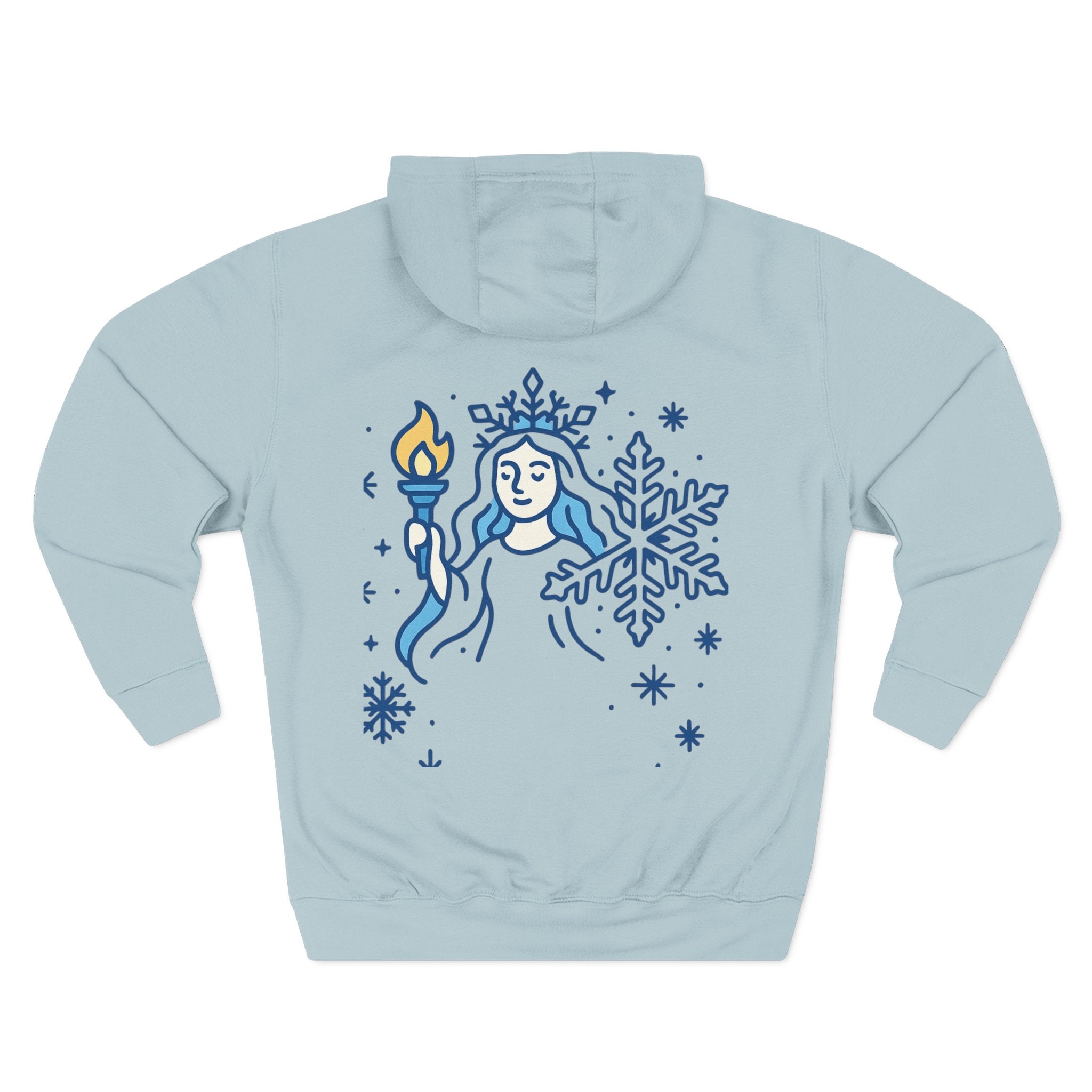 Venus Winter Wonderland Fleece Hoodie